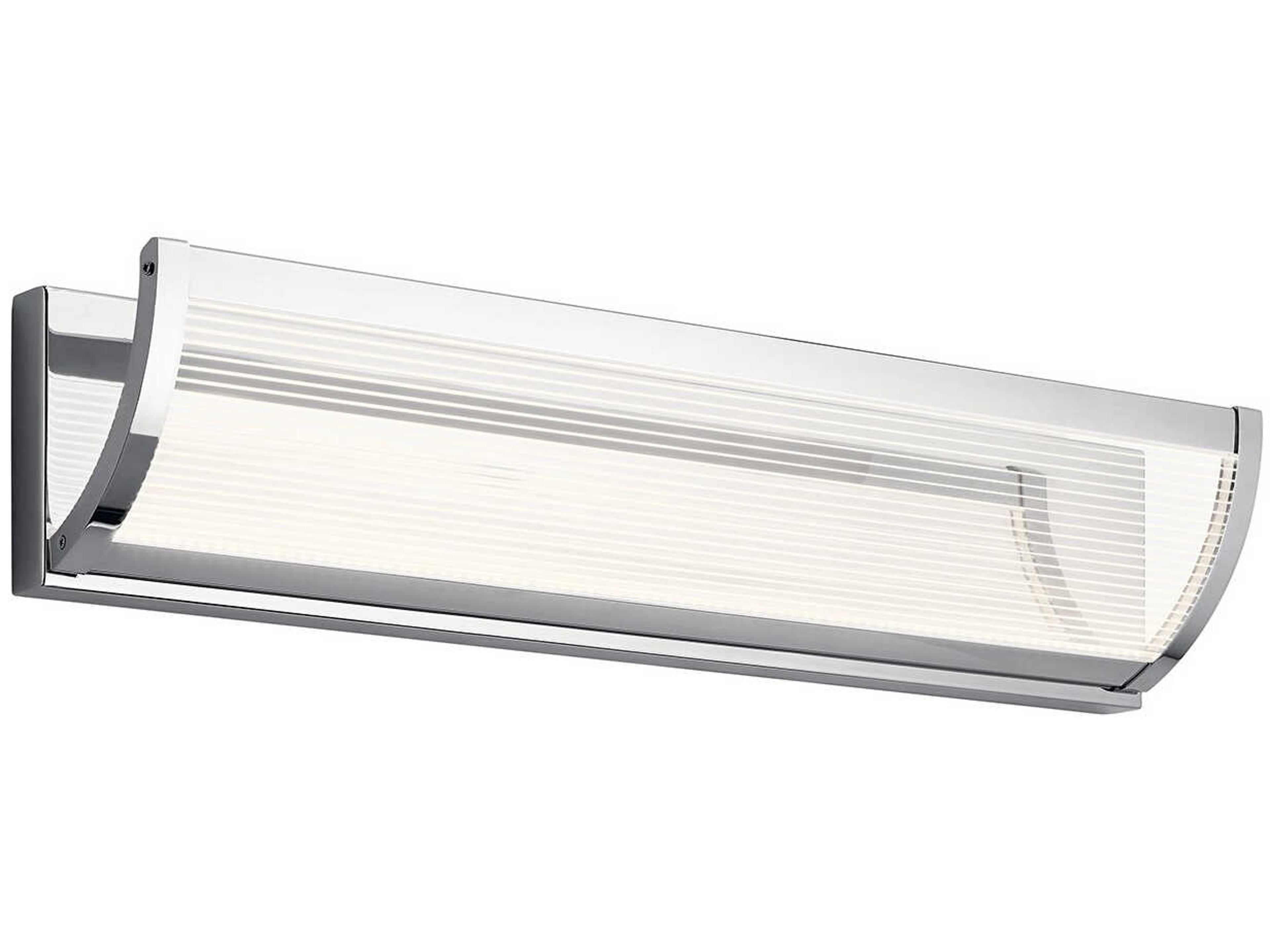 Roone Chrome LED Vanity Light