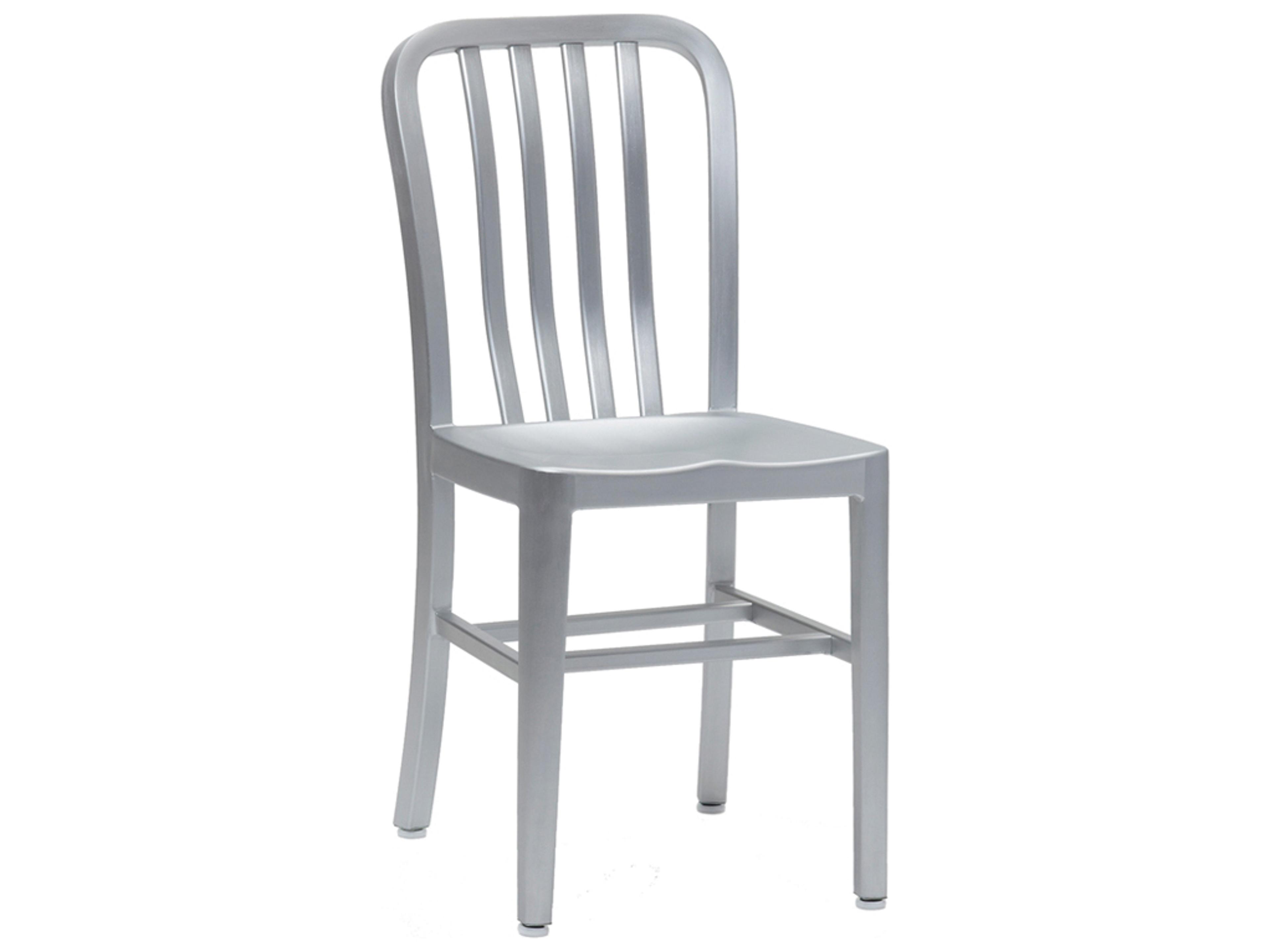 EMU Anna Aluminum Outdoor Dining Side Chair