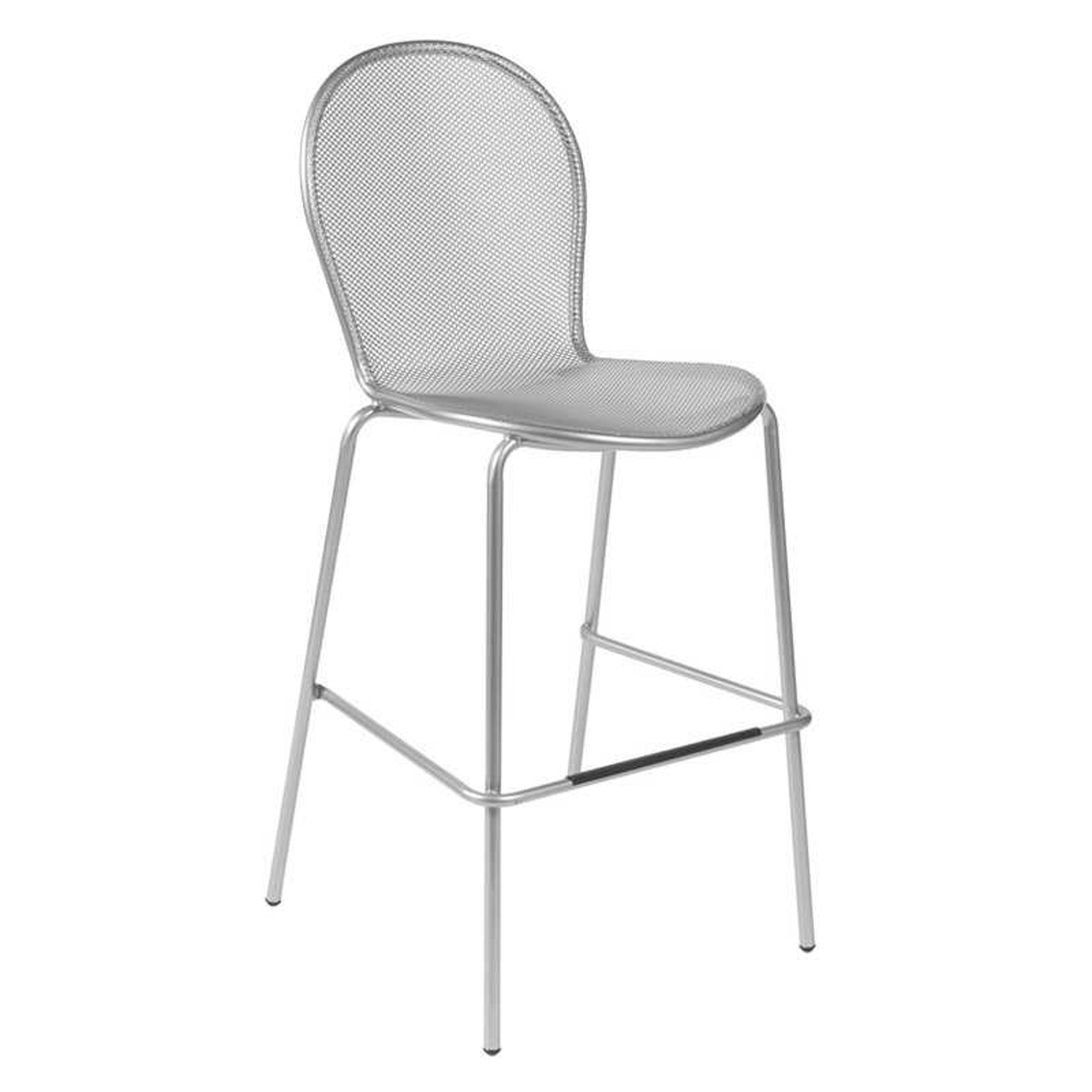 EMU Ronda Steel Stacking Patio Bar Stool