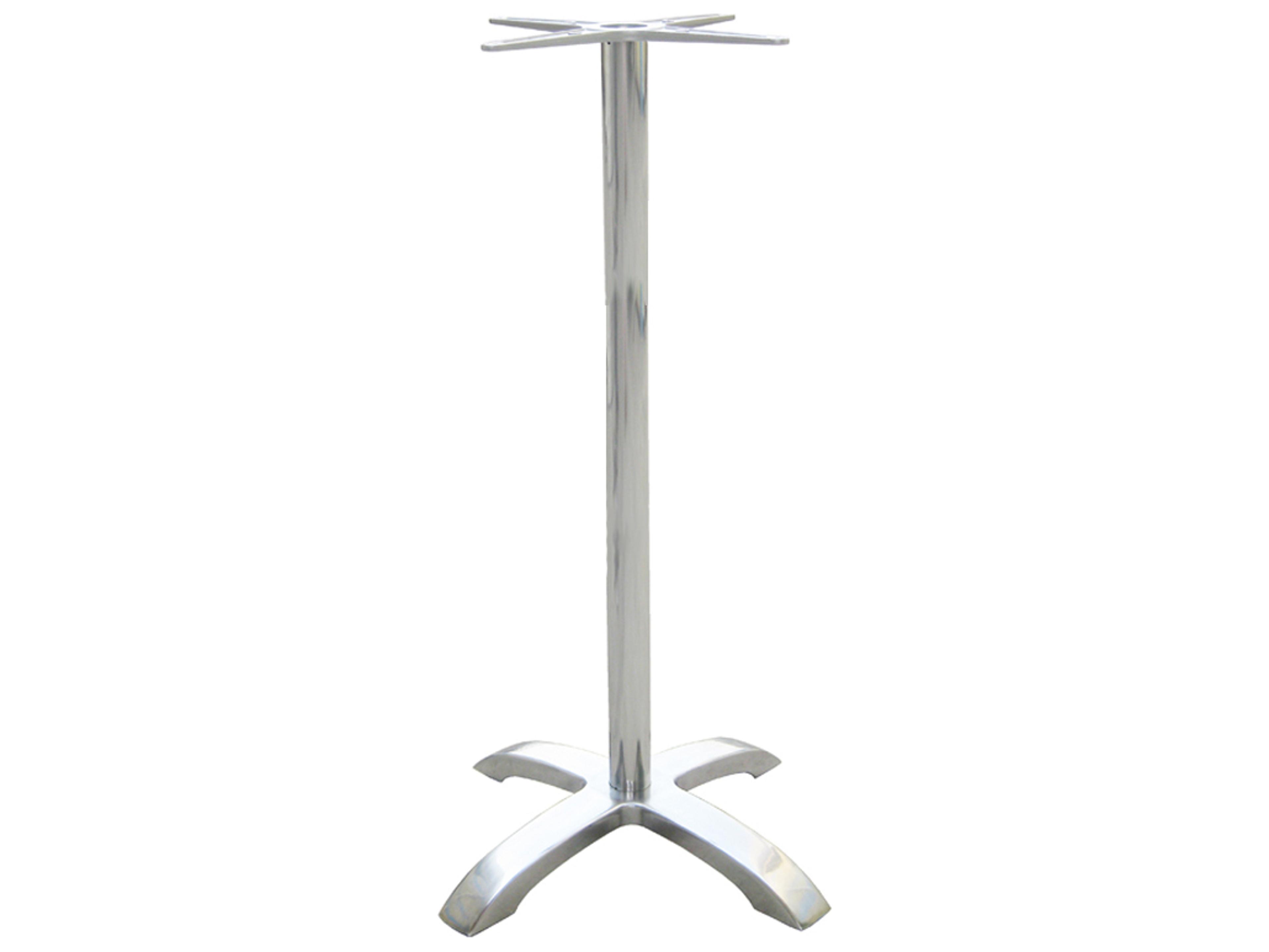 EMU Zak Aluminum Bar Cross Table Base