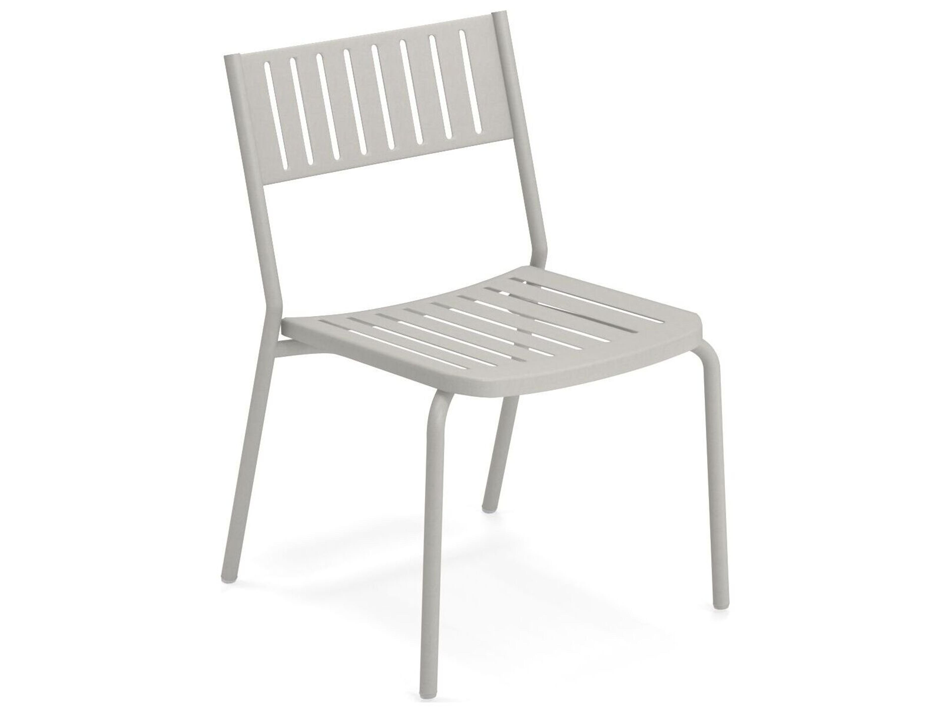 EMU Bridge Steel Stacking Outdoor Dining Chair