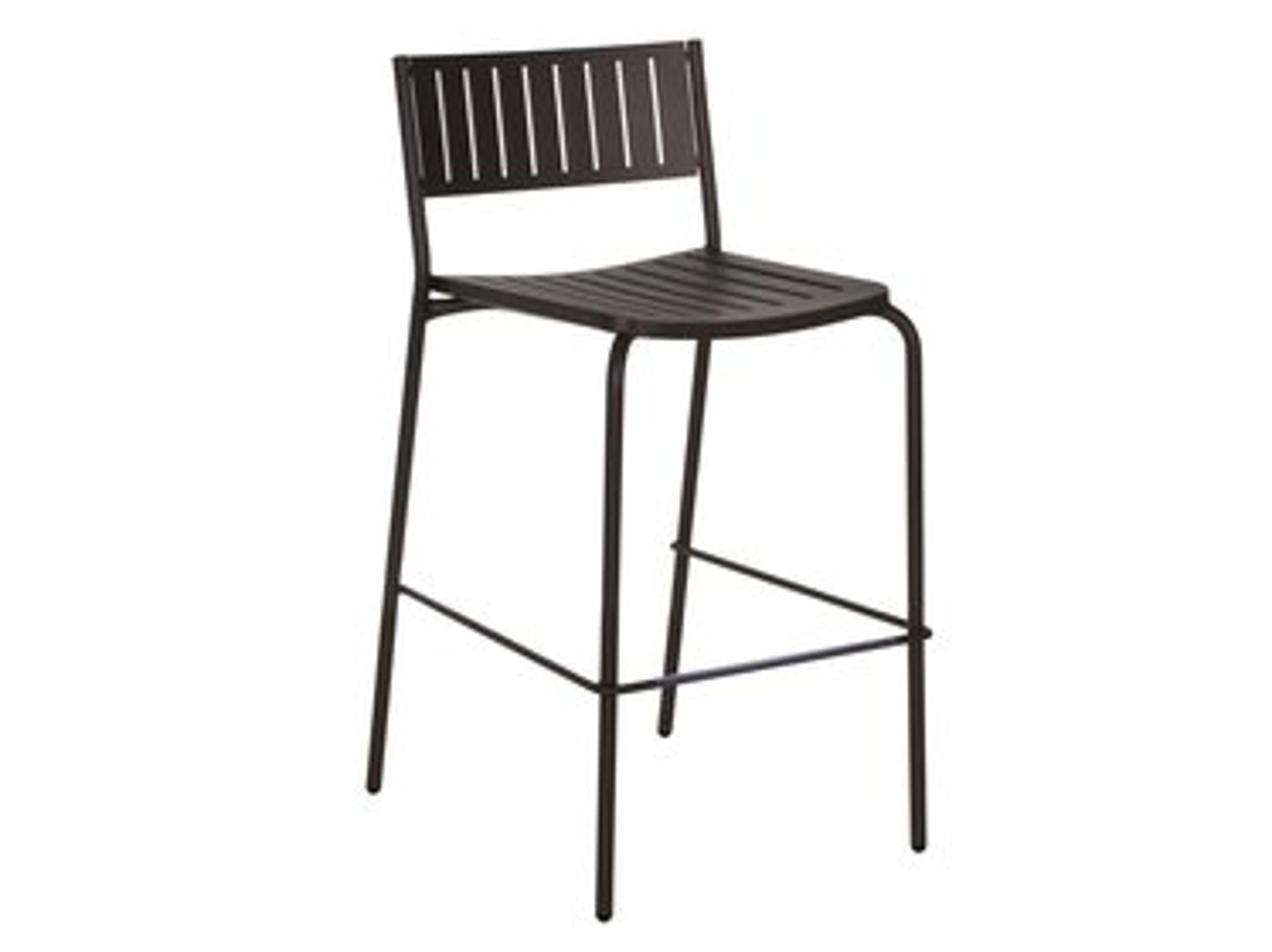 EMU Bridge Steel Stacking Outdoor Patio Bar Stool