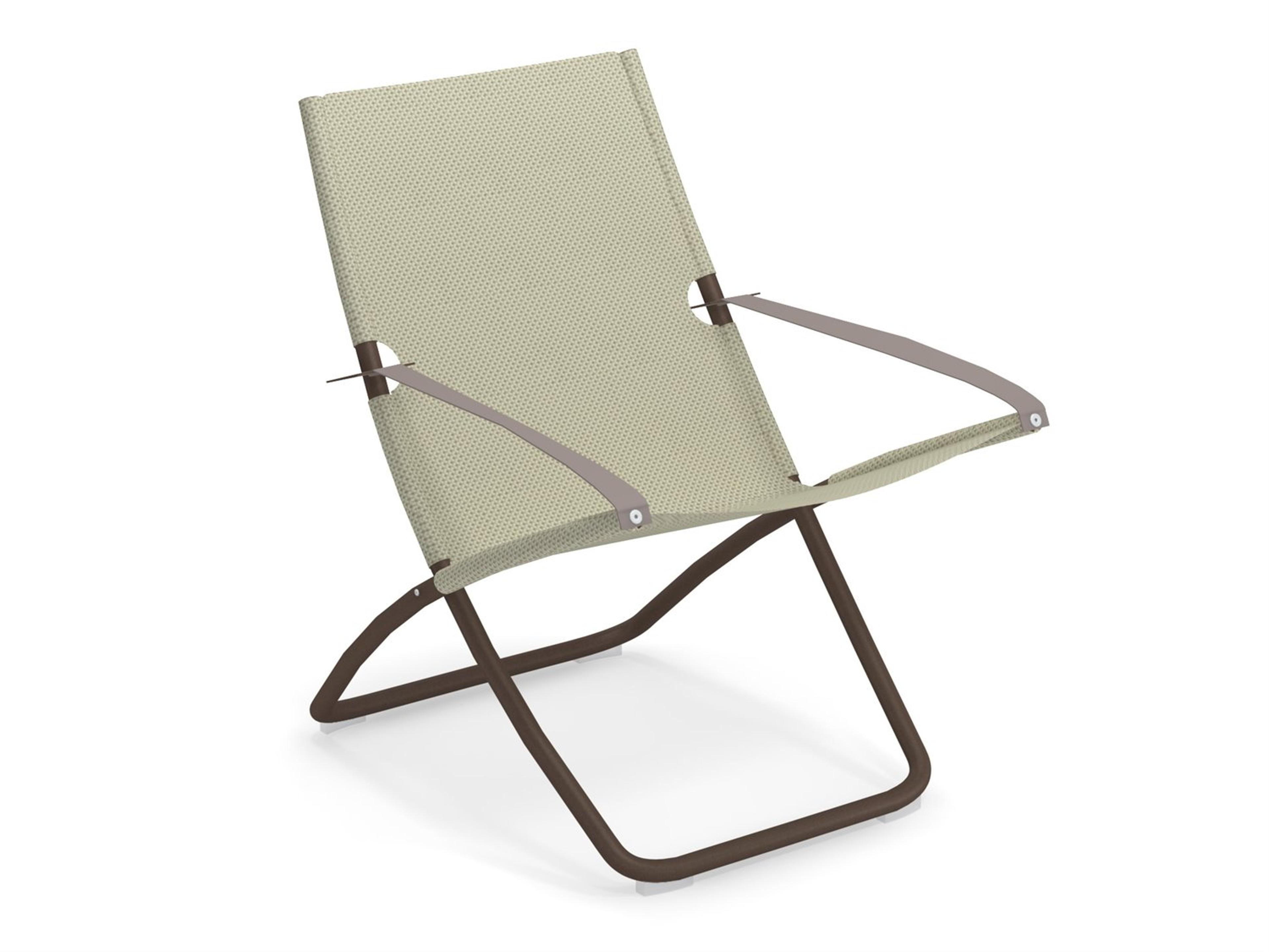 EMU Snooze Steel Outdoor Lounge Chair