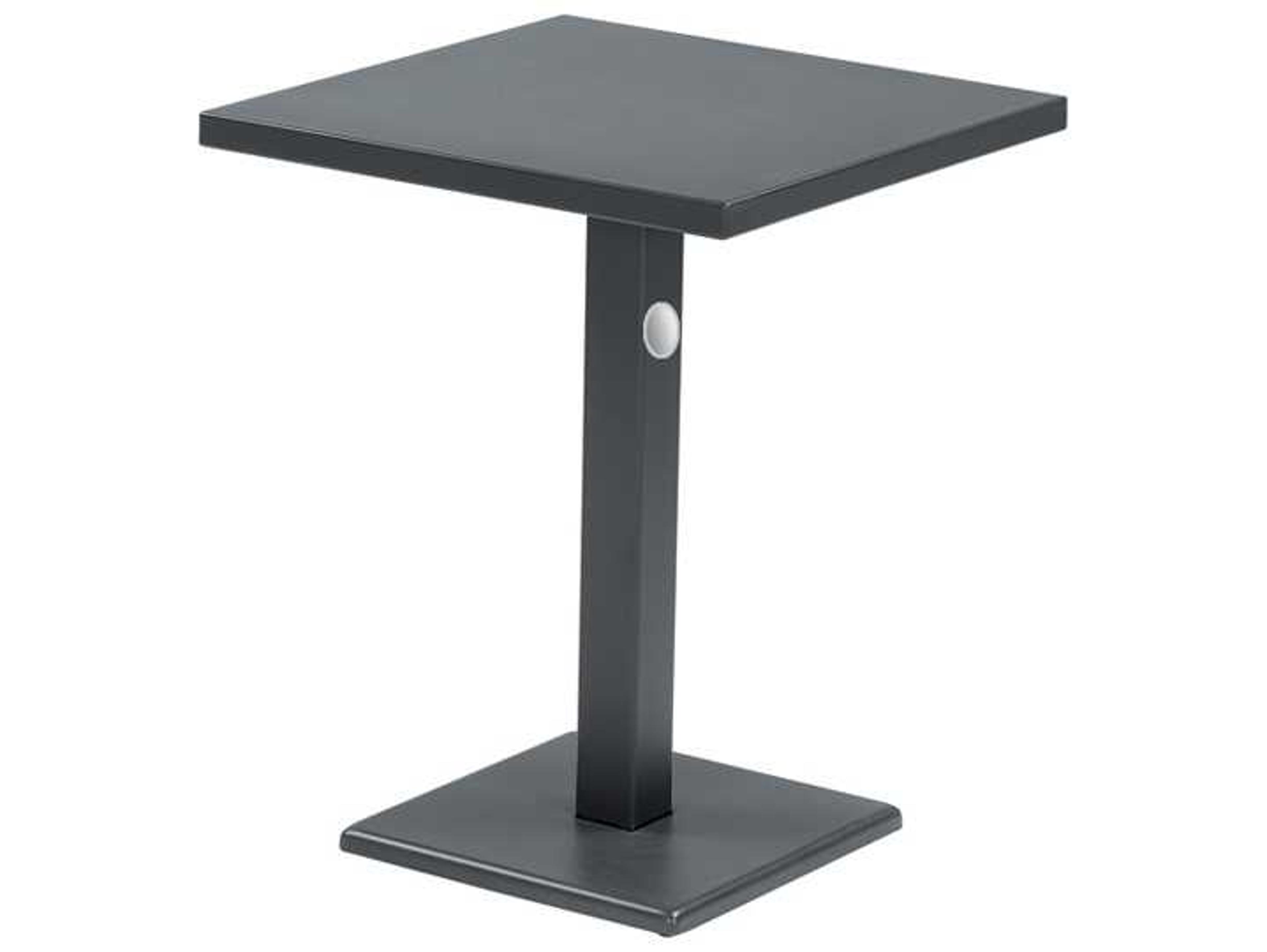 EMU Lock Steel Square Patio Dining Table