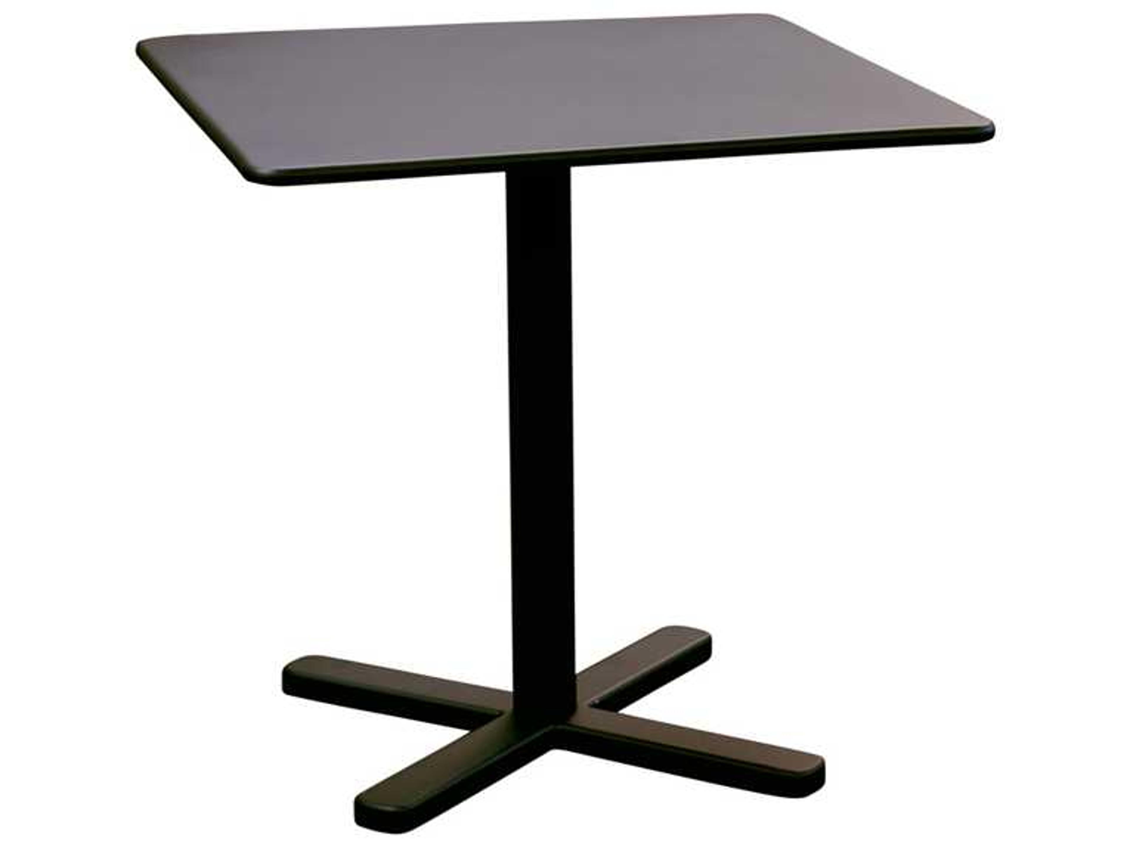 EMU Darwin Steel Square Tilt Top Nesting Table