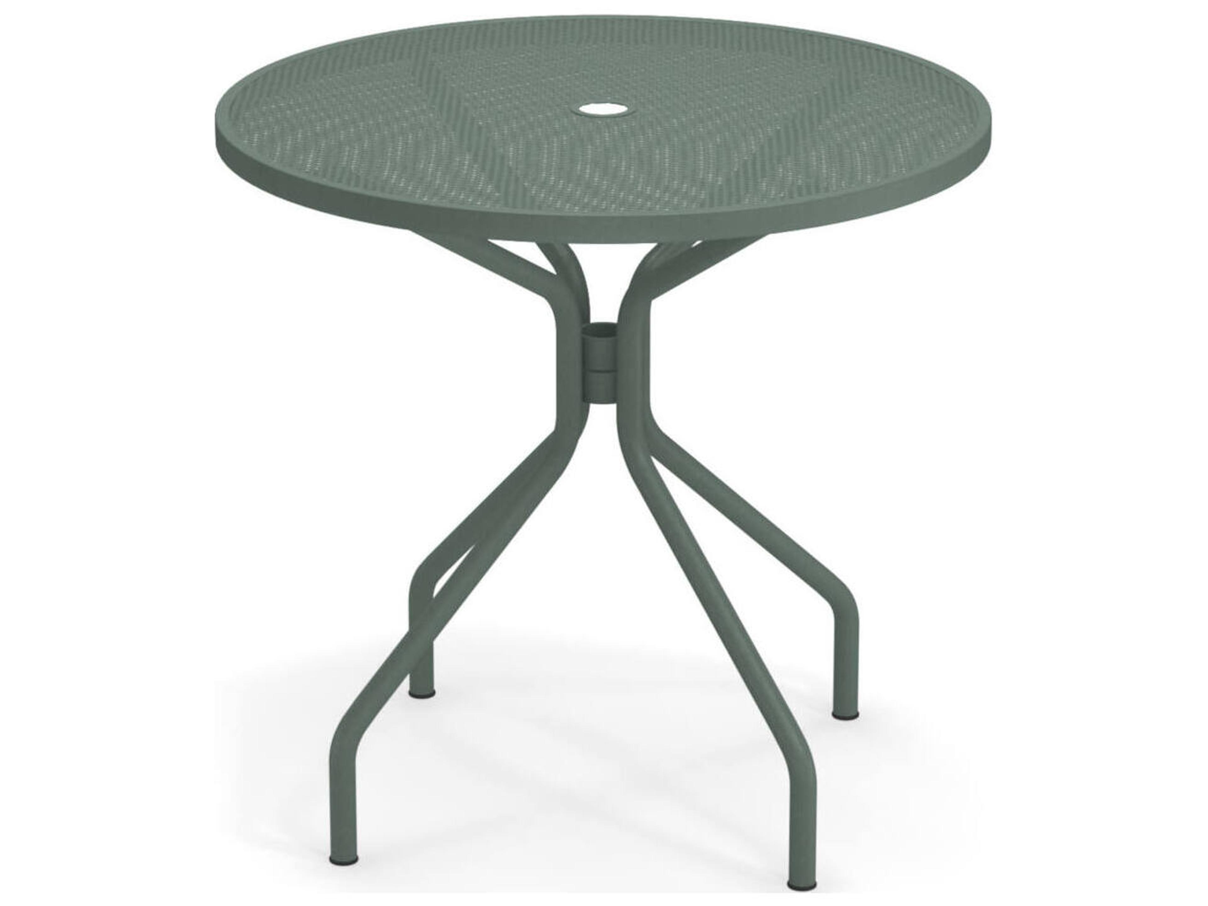 EMU Cambi Steel Round Outdoor Patio Dining Table