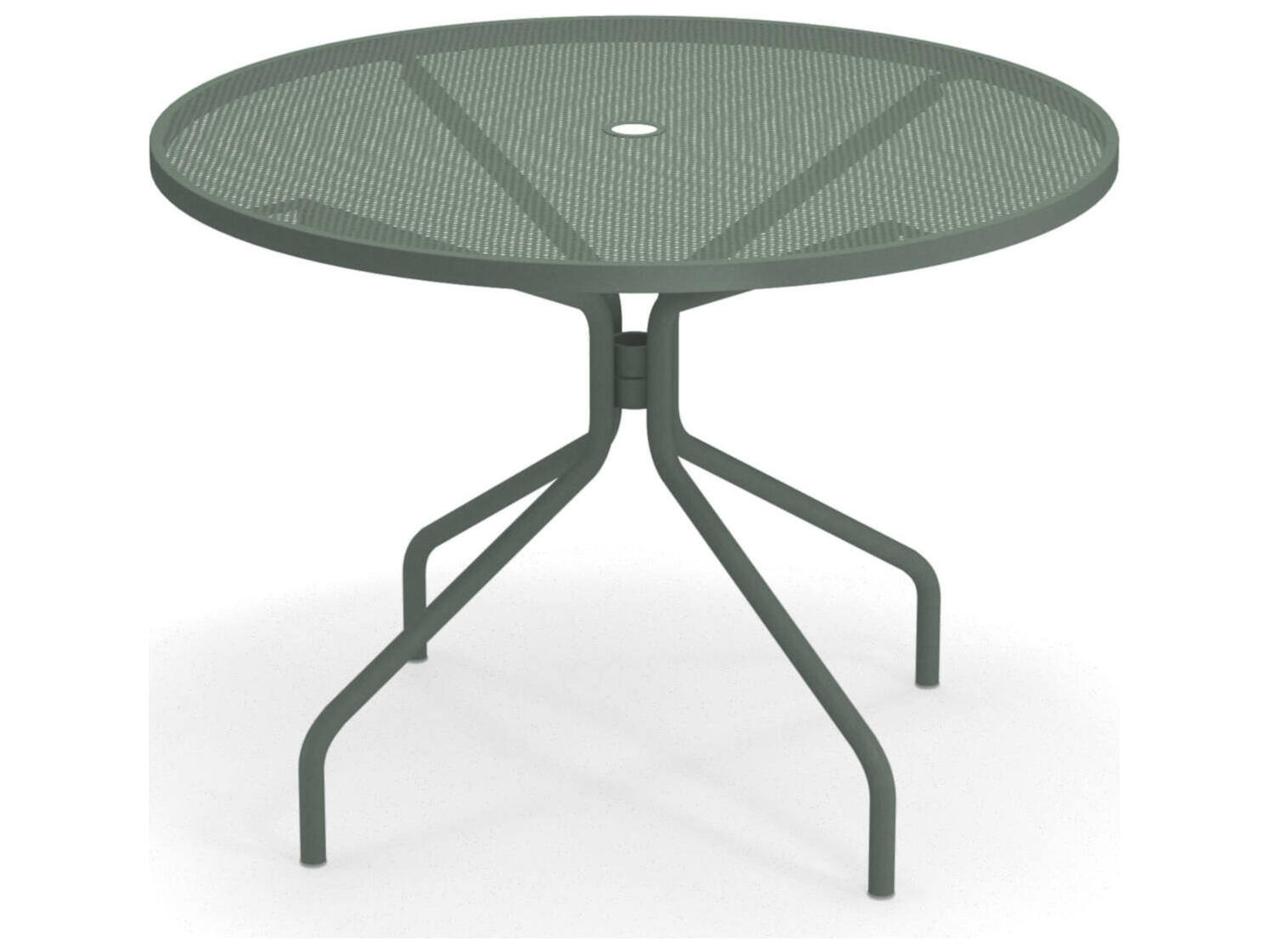 EMU Cambi Steel Round Patio Dining Table