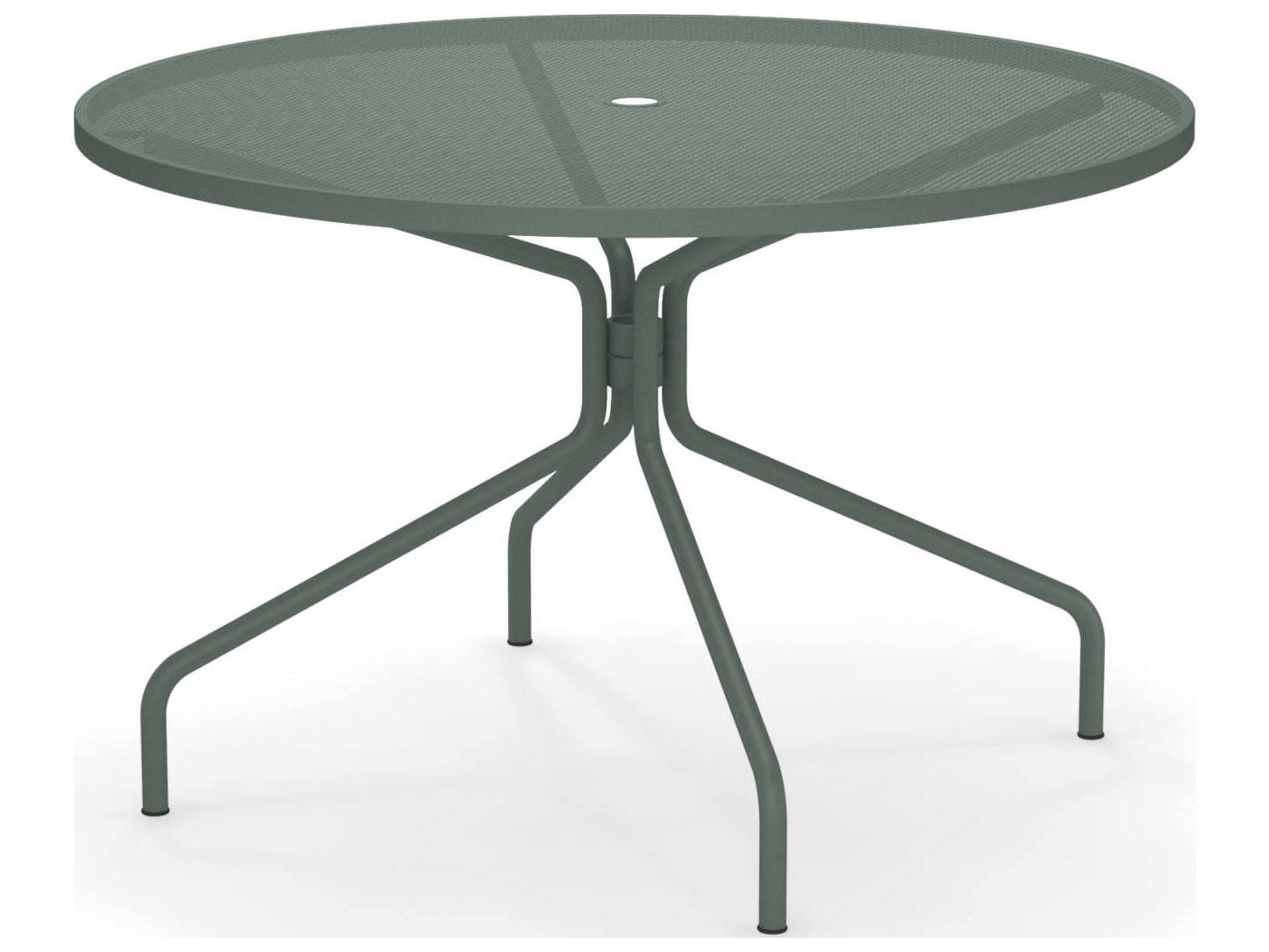 EMU Cambi Steel Round Outdoor Dining Table