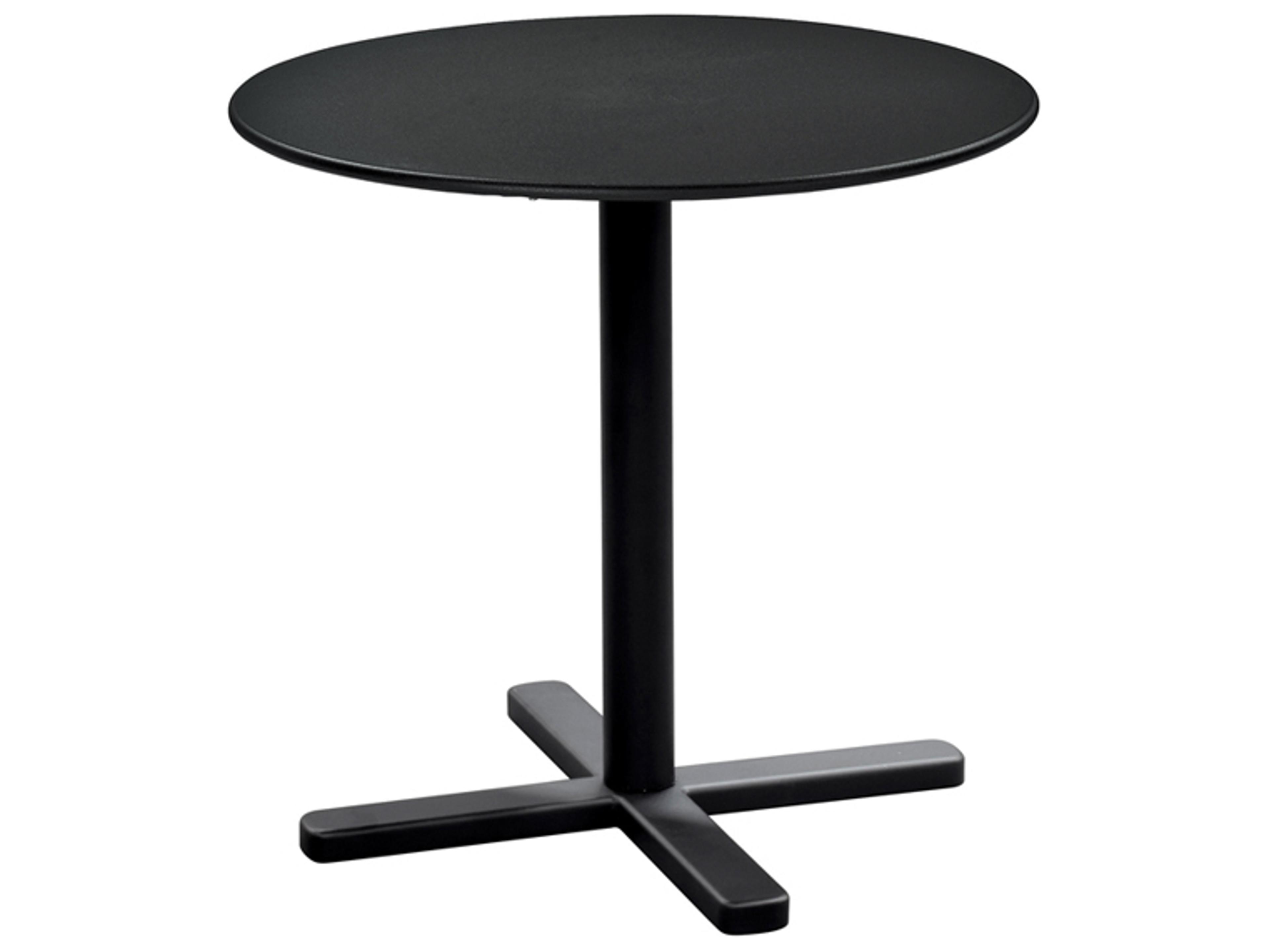EMU Darwin Steel Round Outdoor Patio End Table