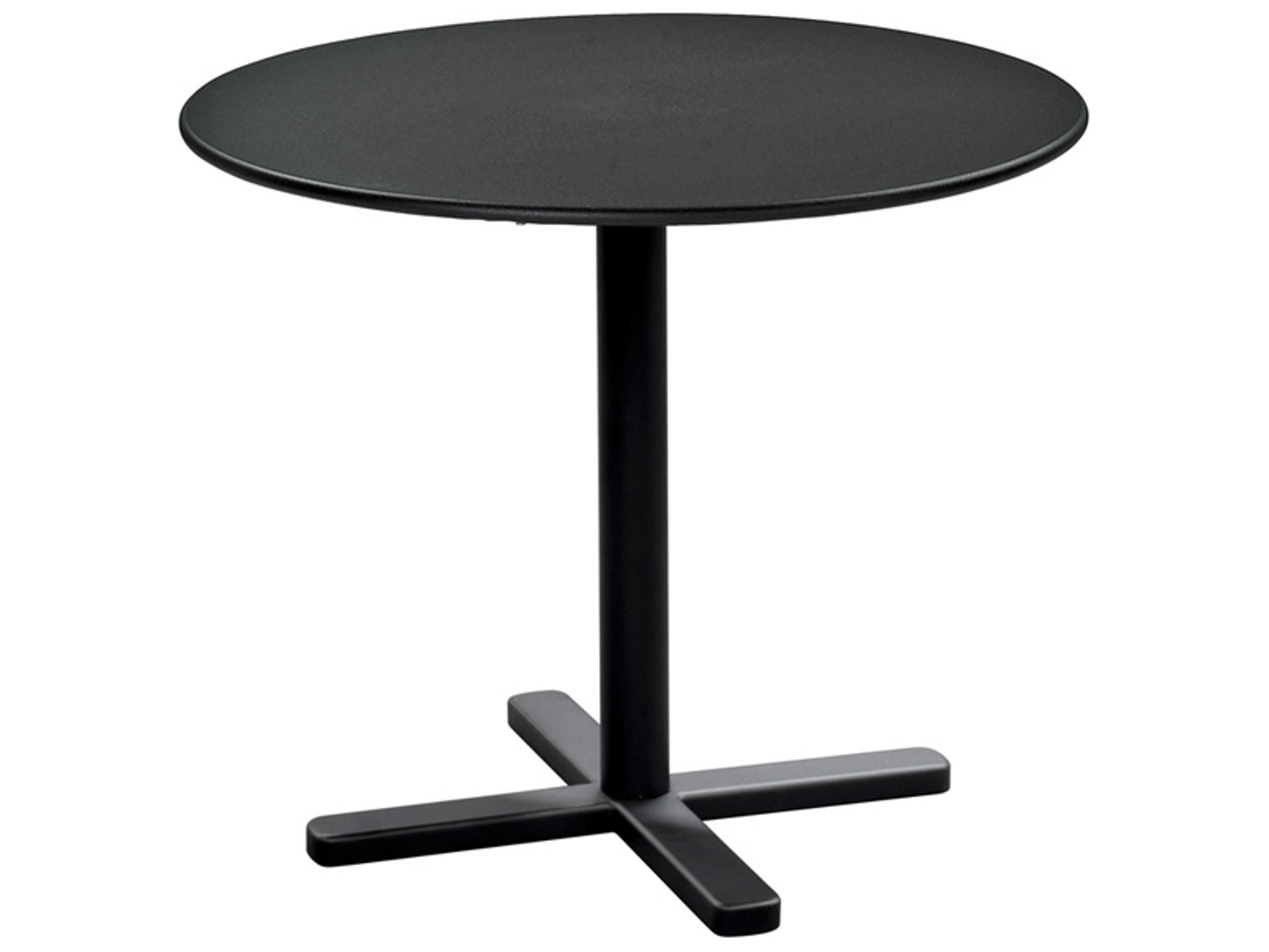 EMU Darwin Steel Round Outdoor Patio Dining Table