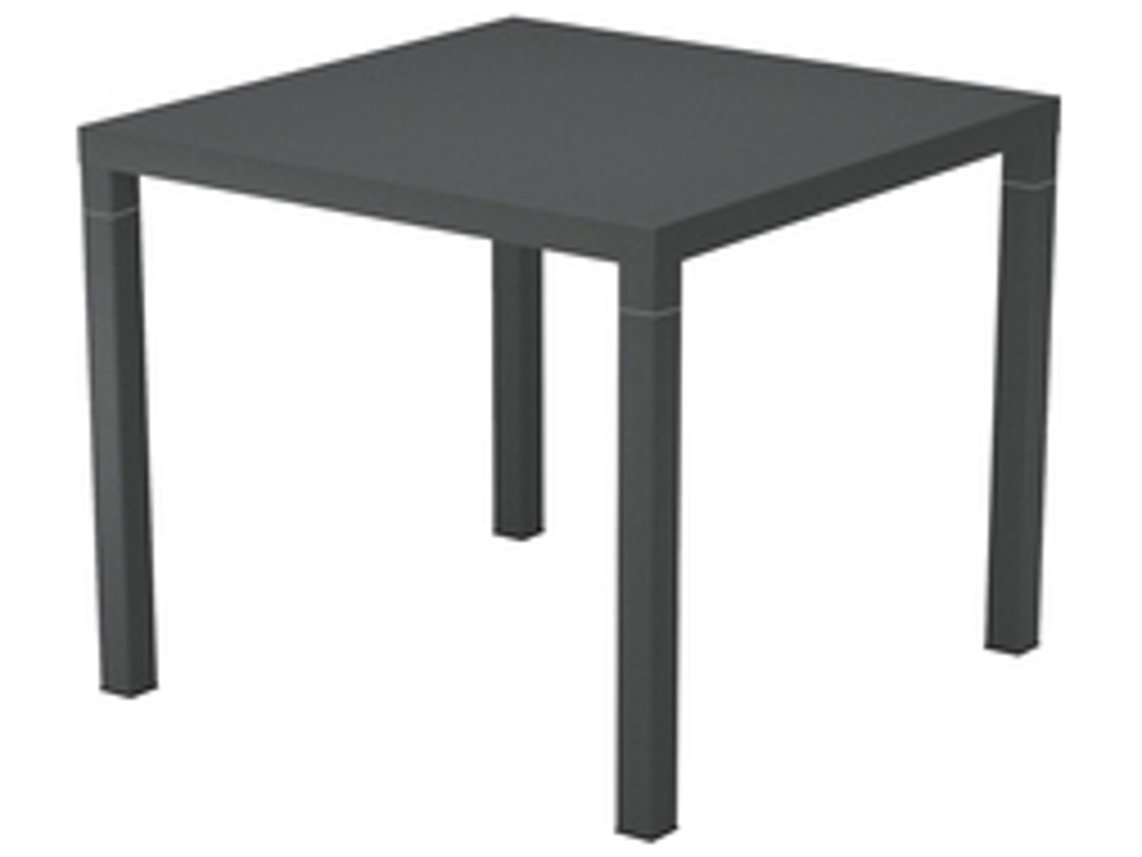 EMU Nova Steel Square Patio Dining Table