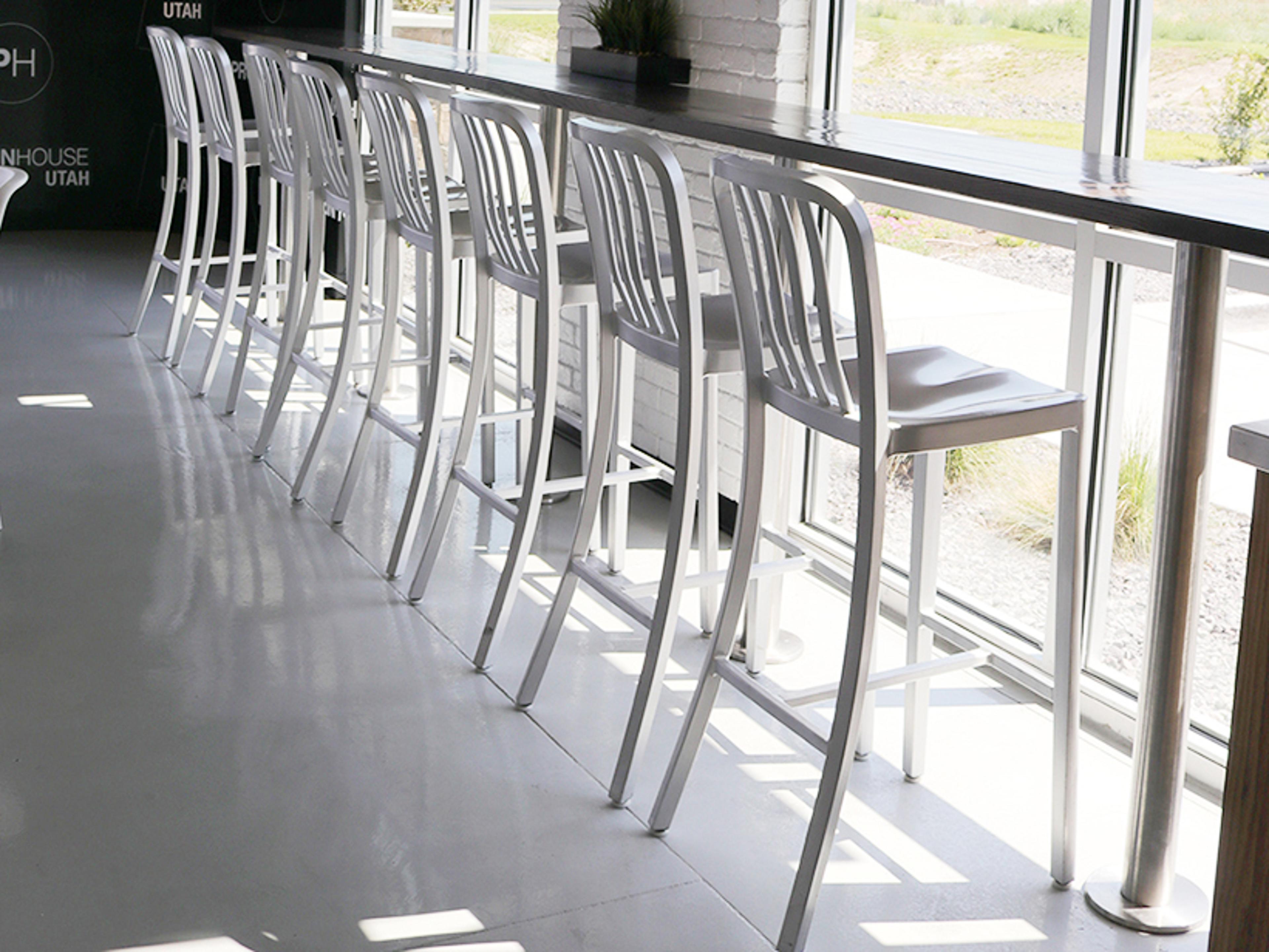 EMU Anna Aluminum Outdoor Dining Set