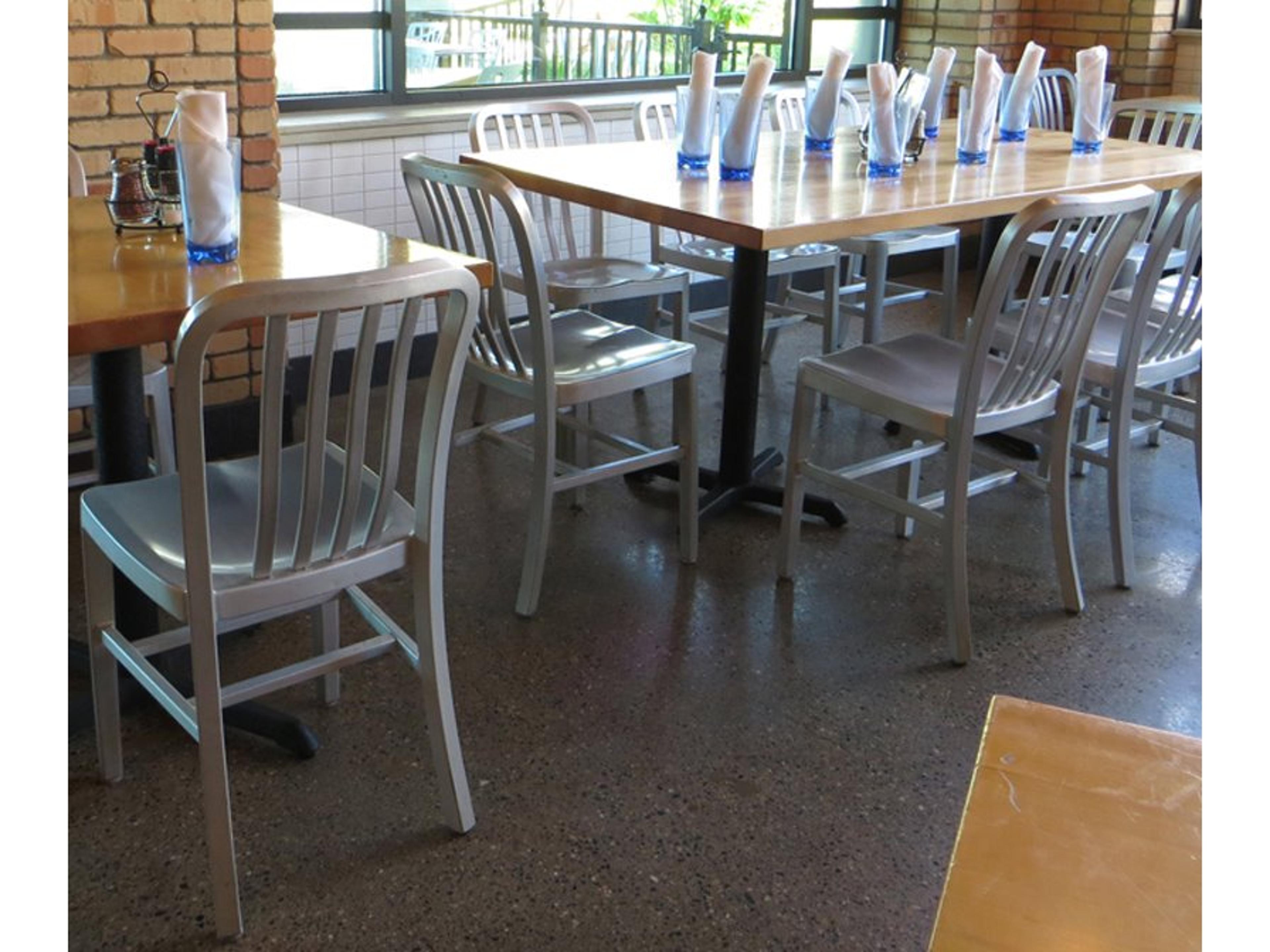 EMU Anna Aluminum Patio Dining Set