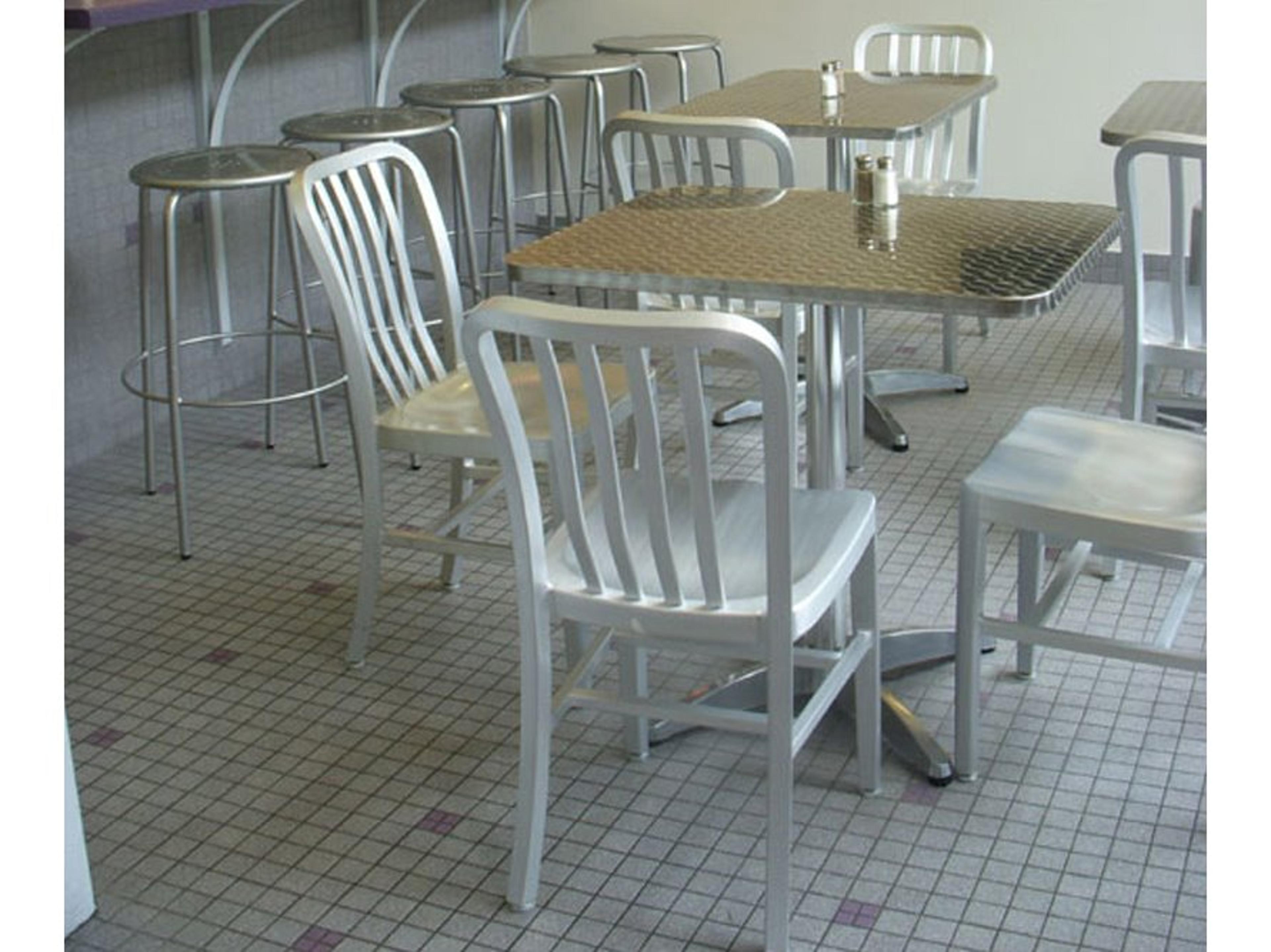 EMU Anna Aluminum Outdoor Patio Dining Set