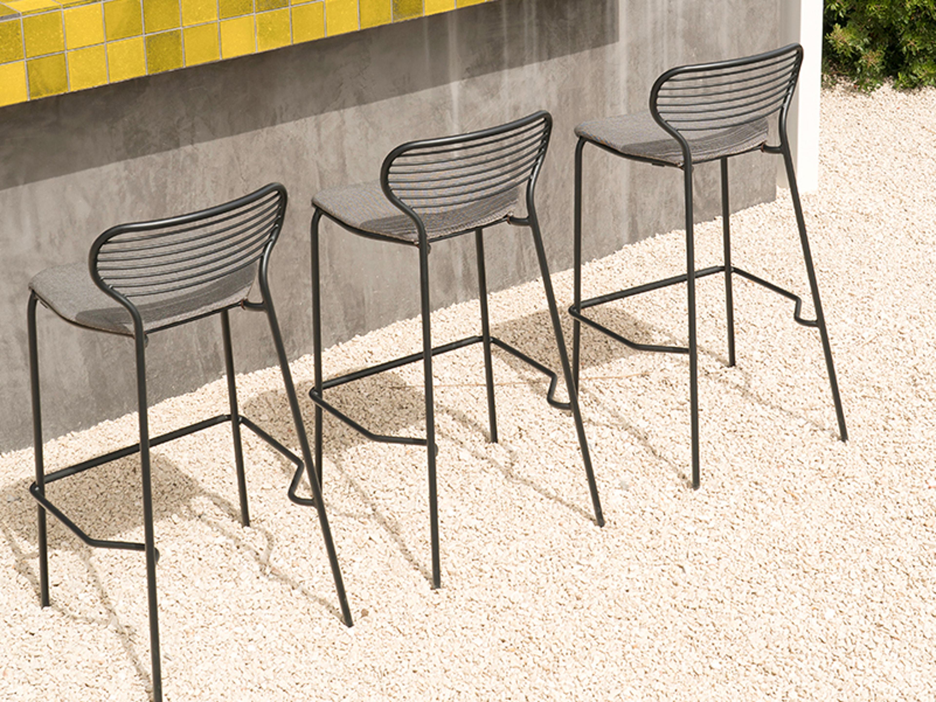 EMU Apero Steel Outdoor Patio Dining Set