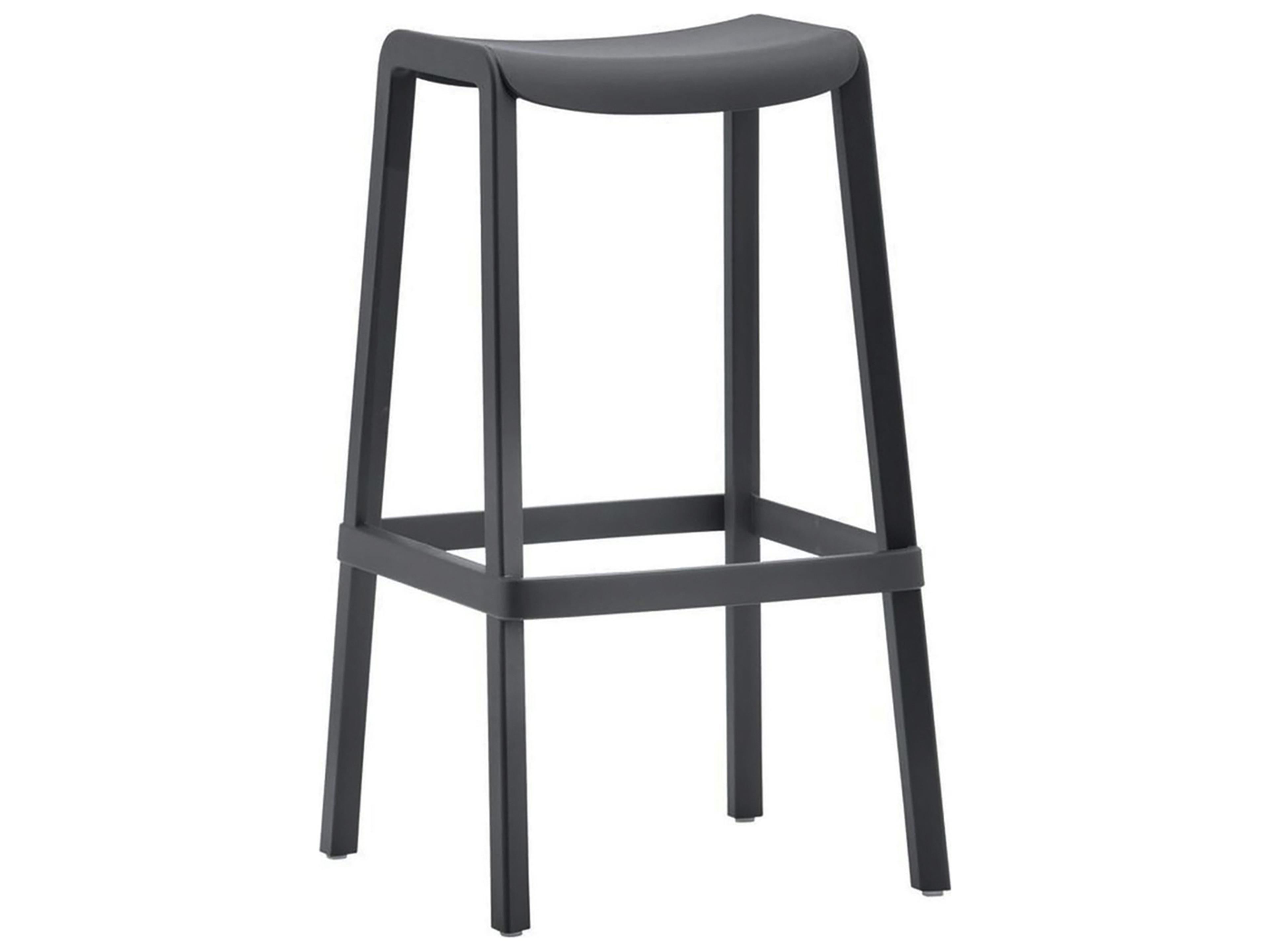 EMU Dome Resin Backless Patio Bar Stool