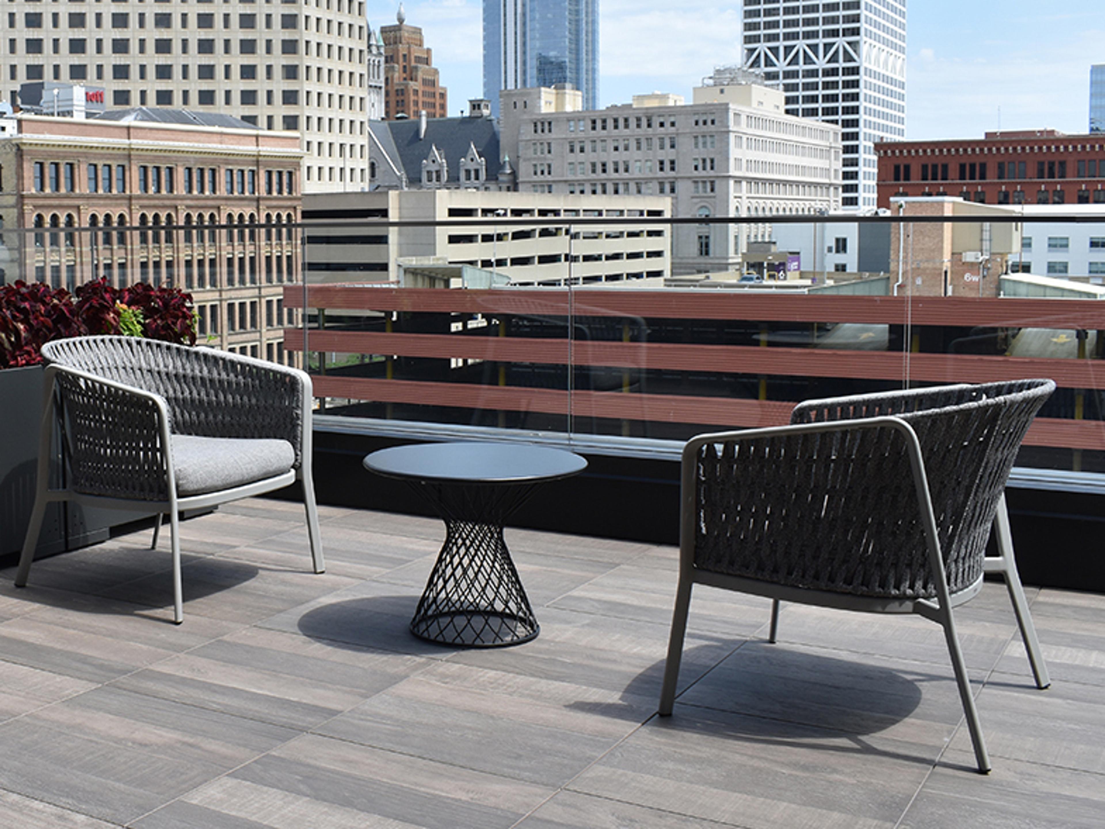 EMU Carousel Aluminum Cushion Outdoor Lounge Set