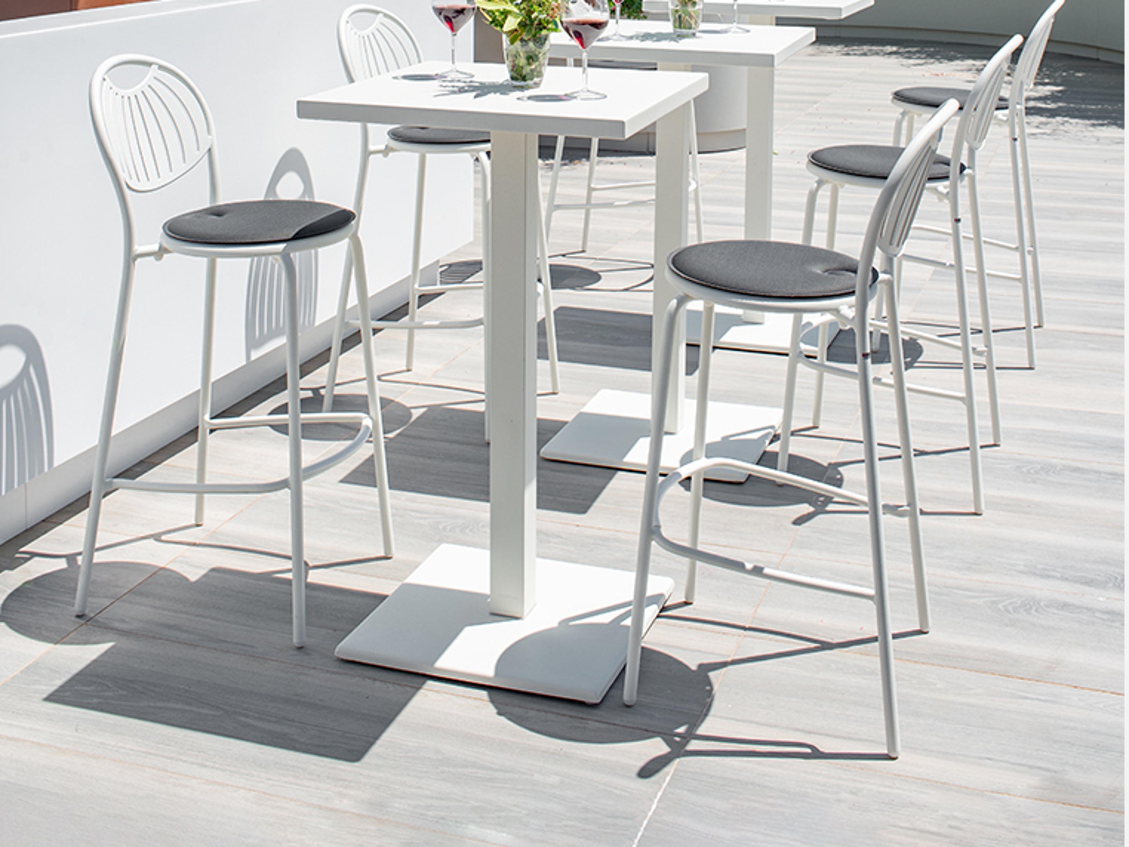 EMU Coupole Steel Outdoor Patio Dining Set