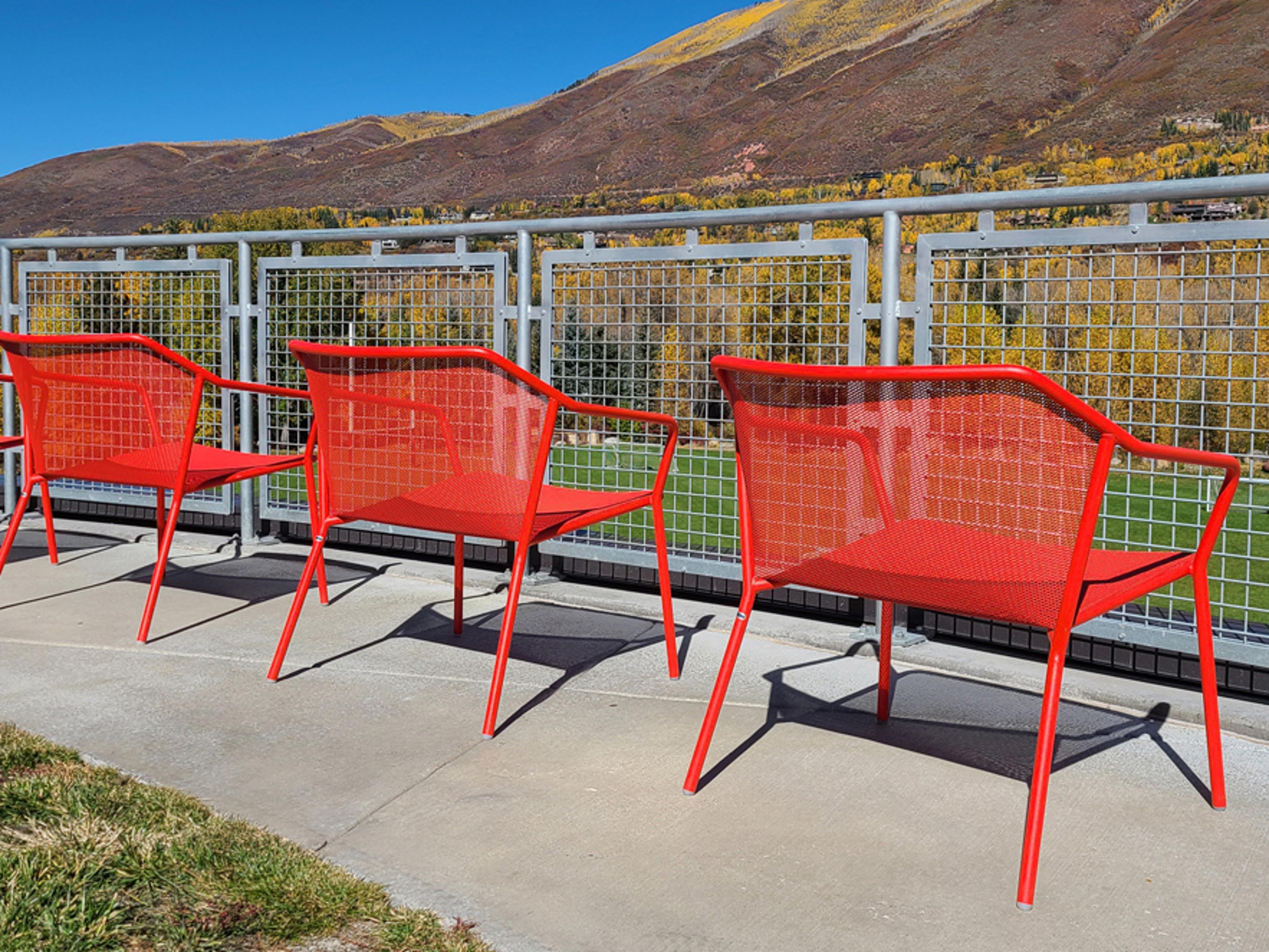 EMU Darwin Steel Metal Patio Lounge Set