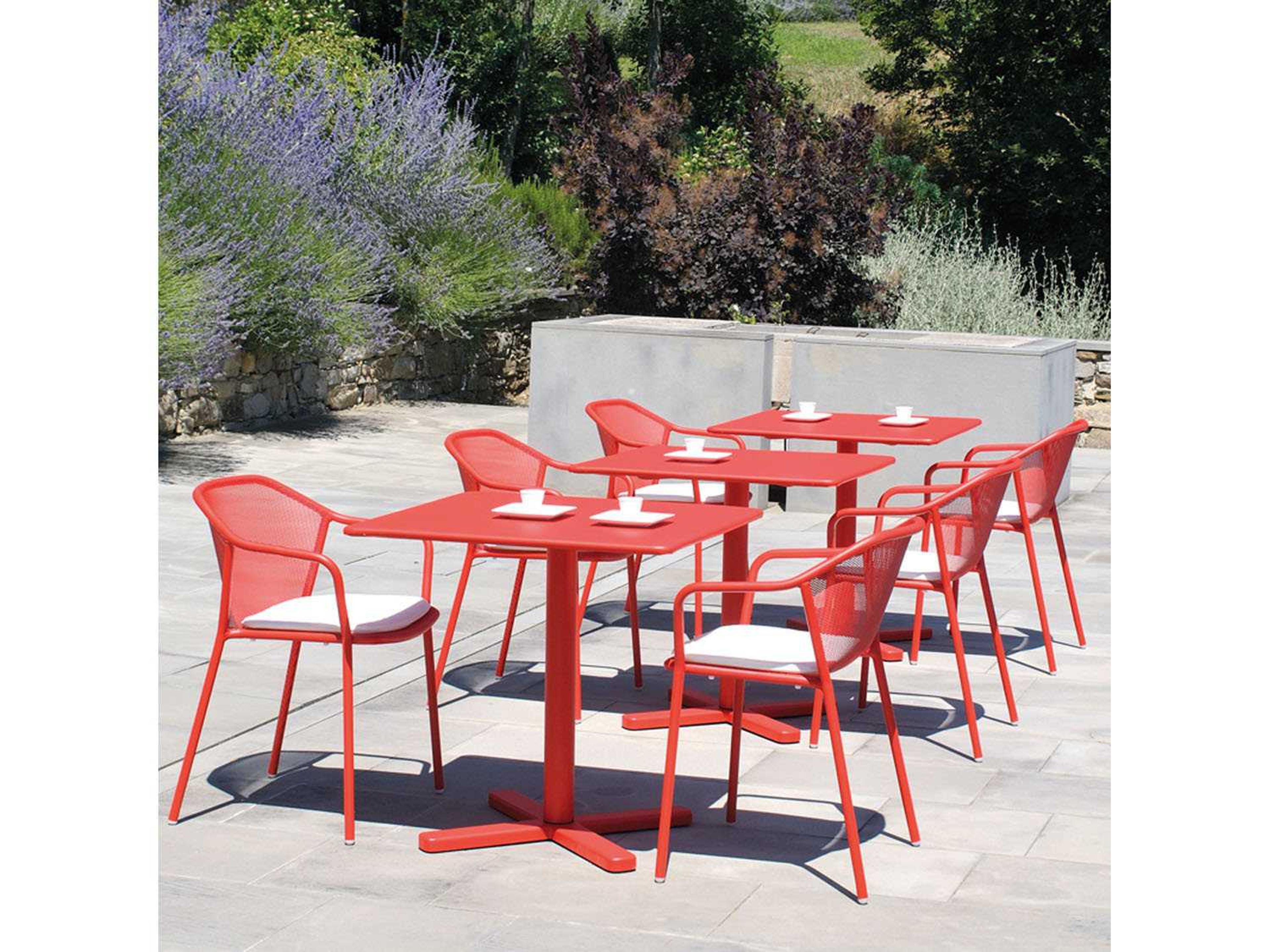 EMU Darwin Steel Outdoor Patio Dining Set