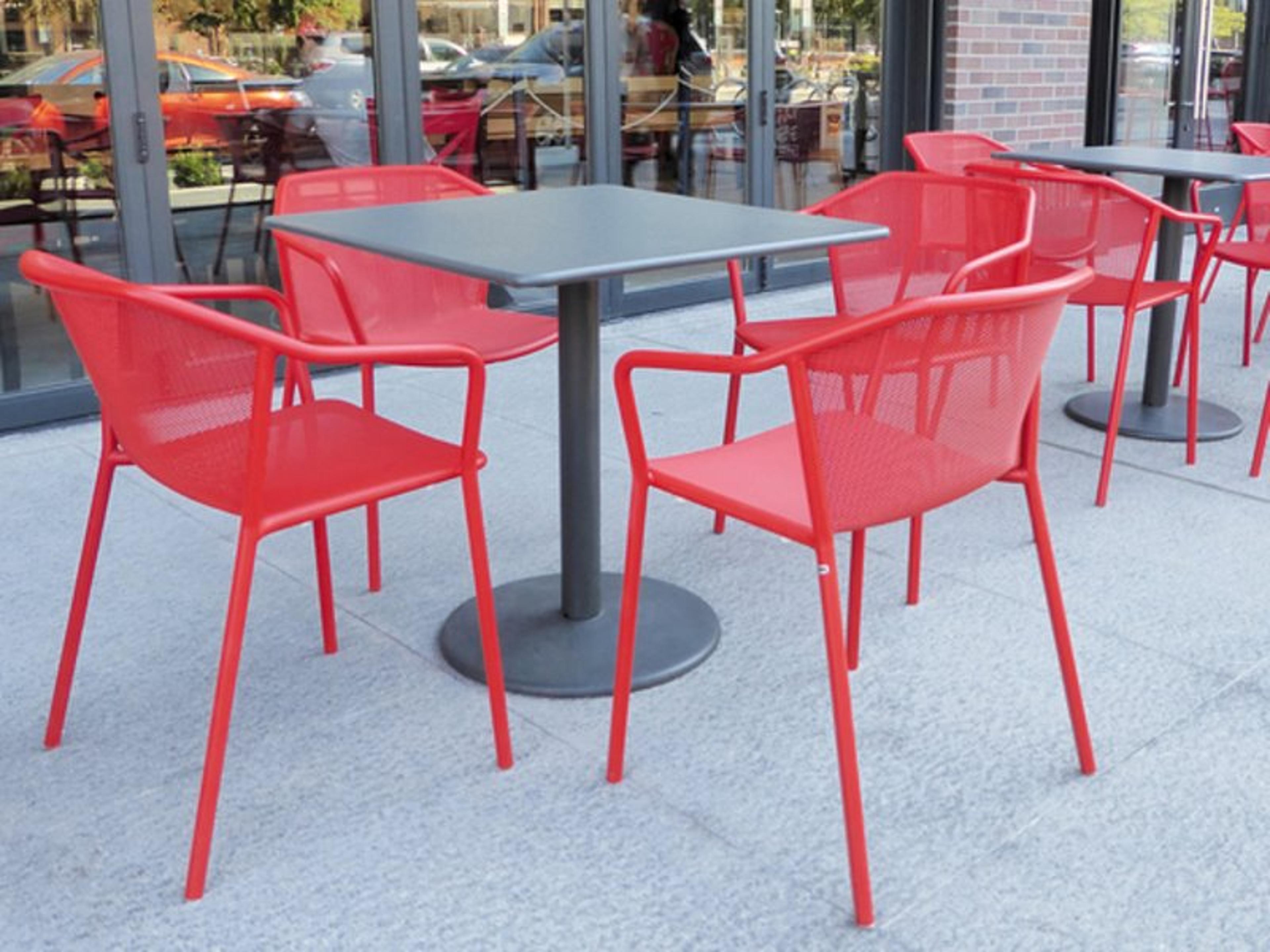 EMU Darwin Steel Bistro Set