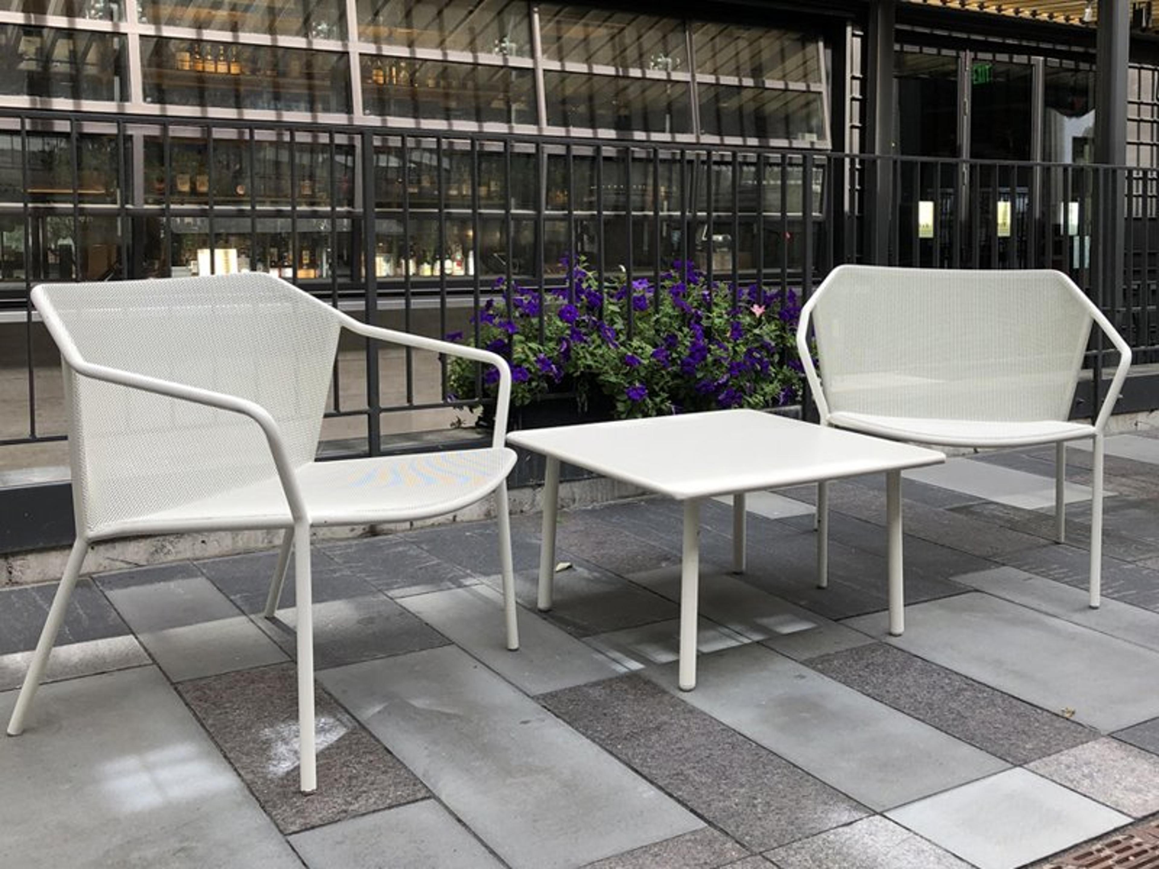 EMU Darwin Steel Outdoor Lounge Set