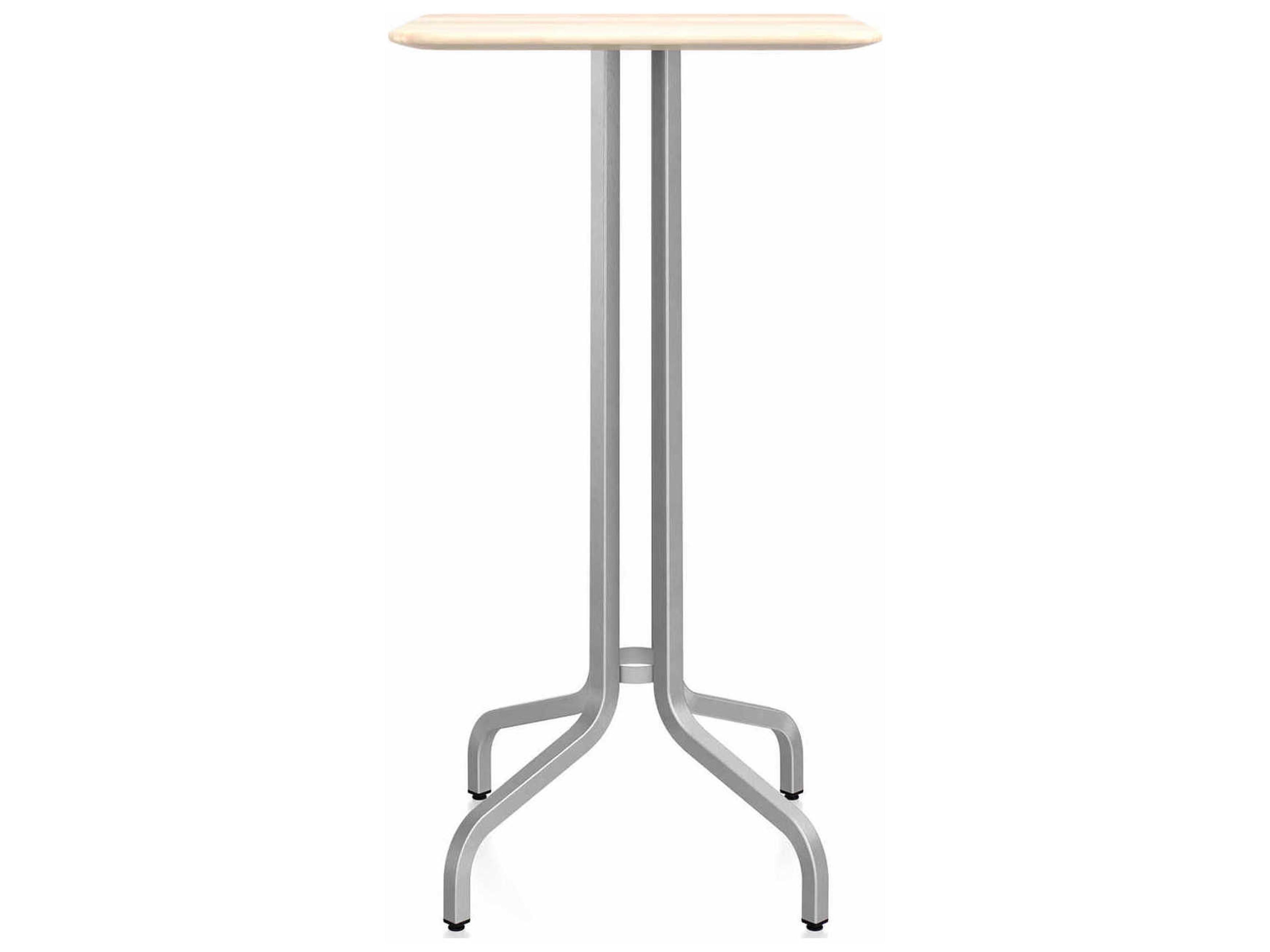 Emeco By Jasper Morrison Square Wood Bar Table