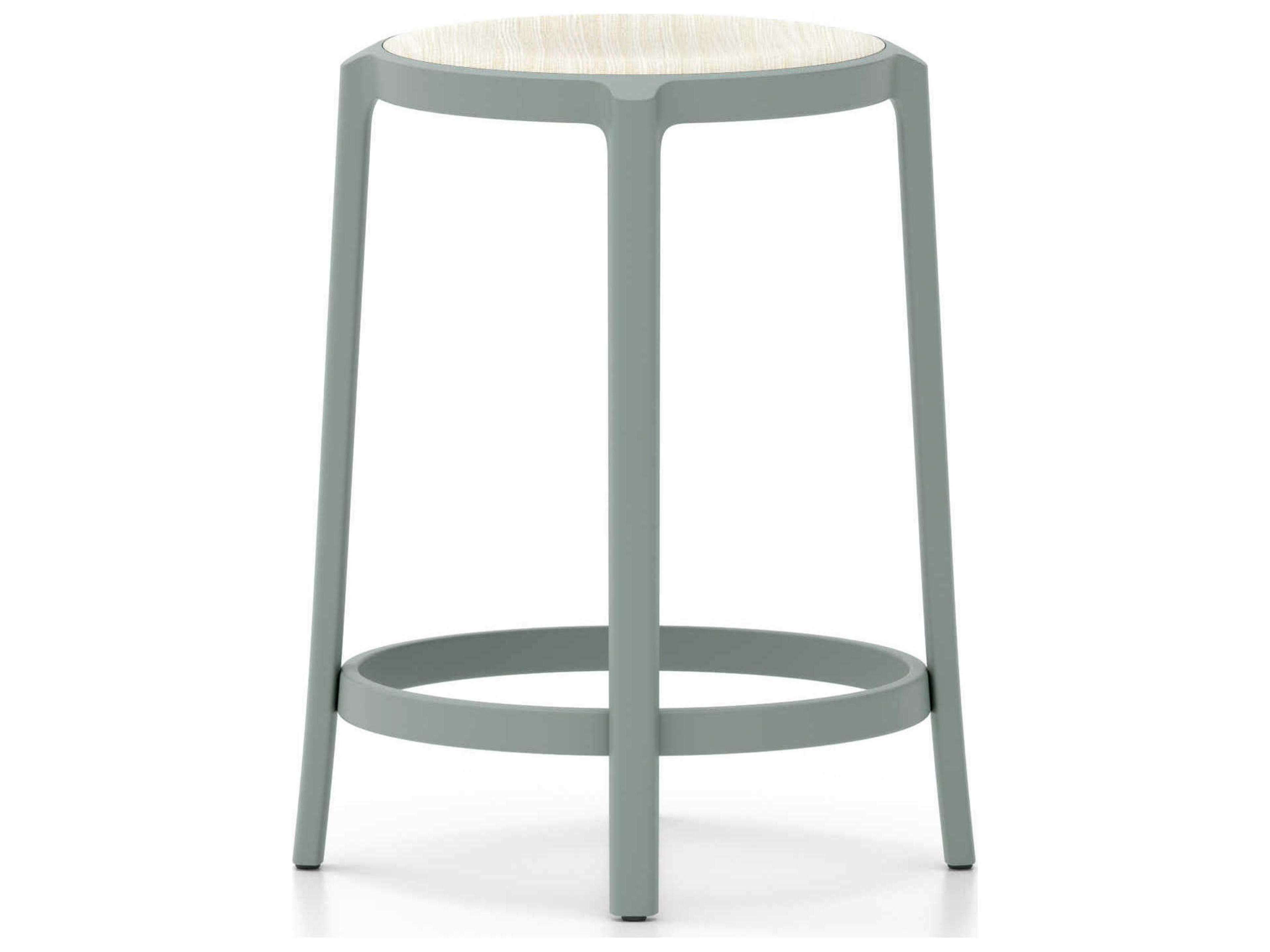 Emeco On & By Ply Wood Barber Osgerby Counter Stool