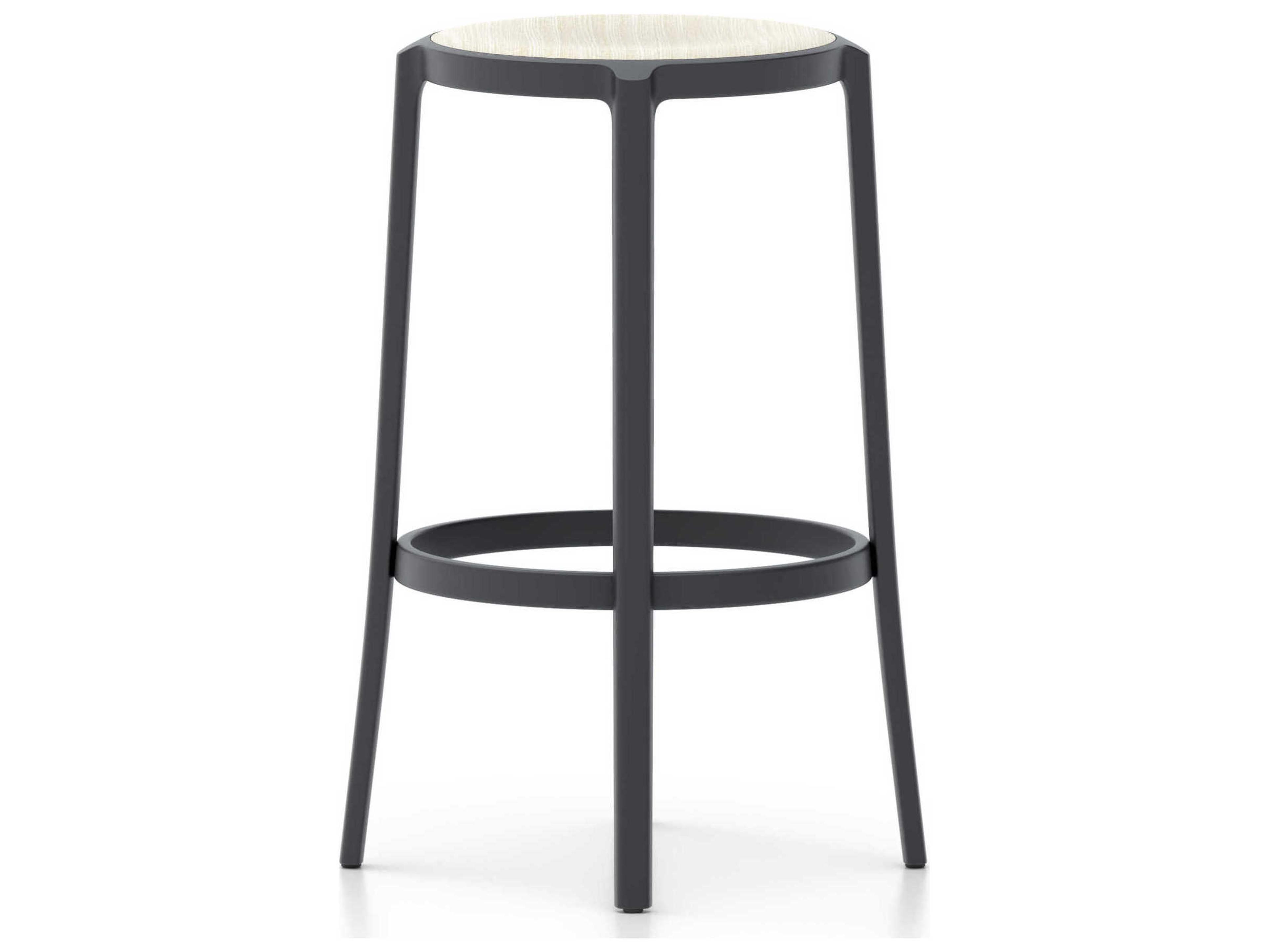 Emeco On & By Ply Wood Barber Osgerby Bar Stool