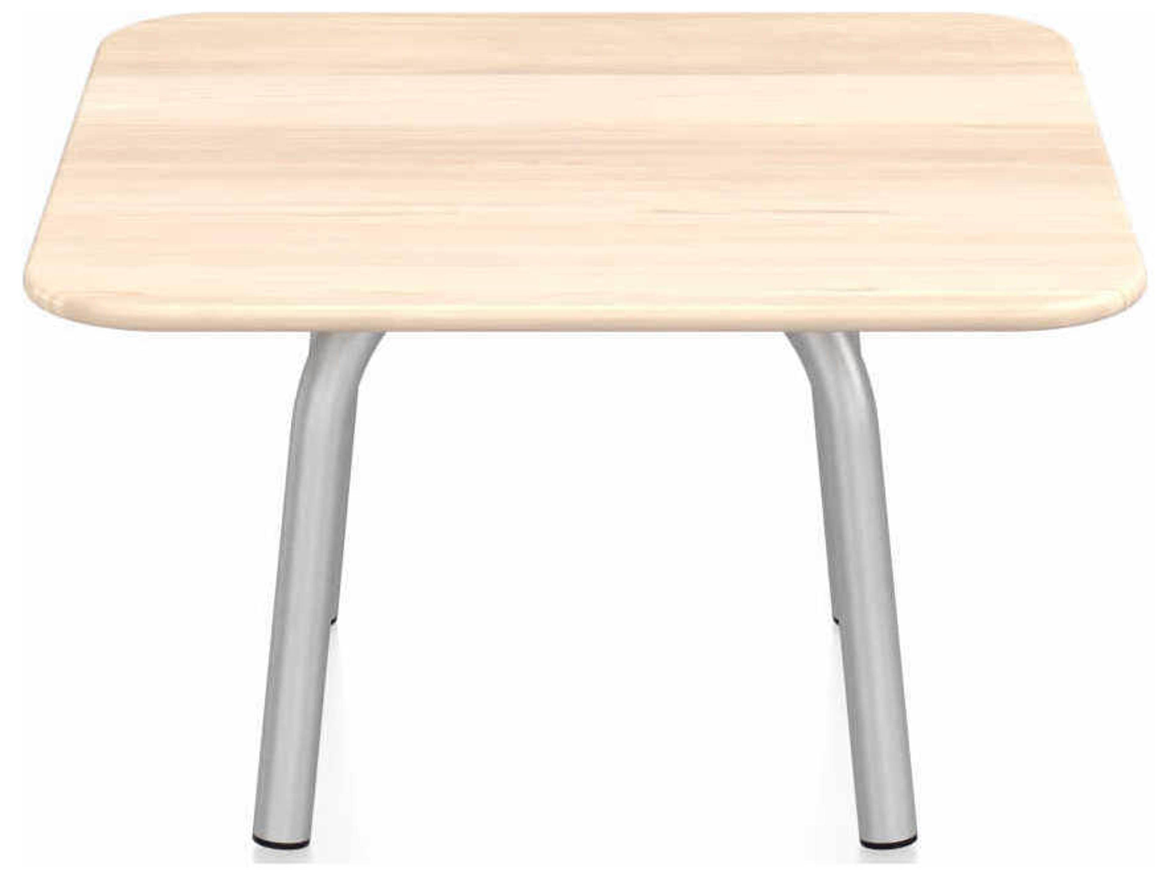 Parrish By Konstantin Grcic Square Wood Coffee Table