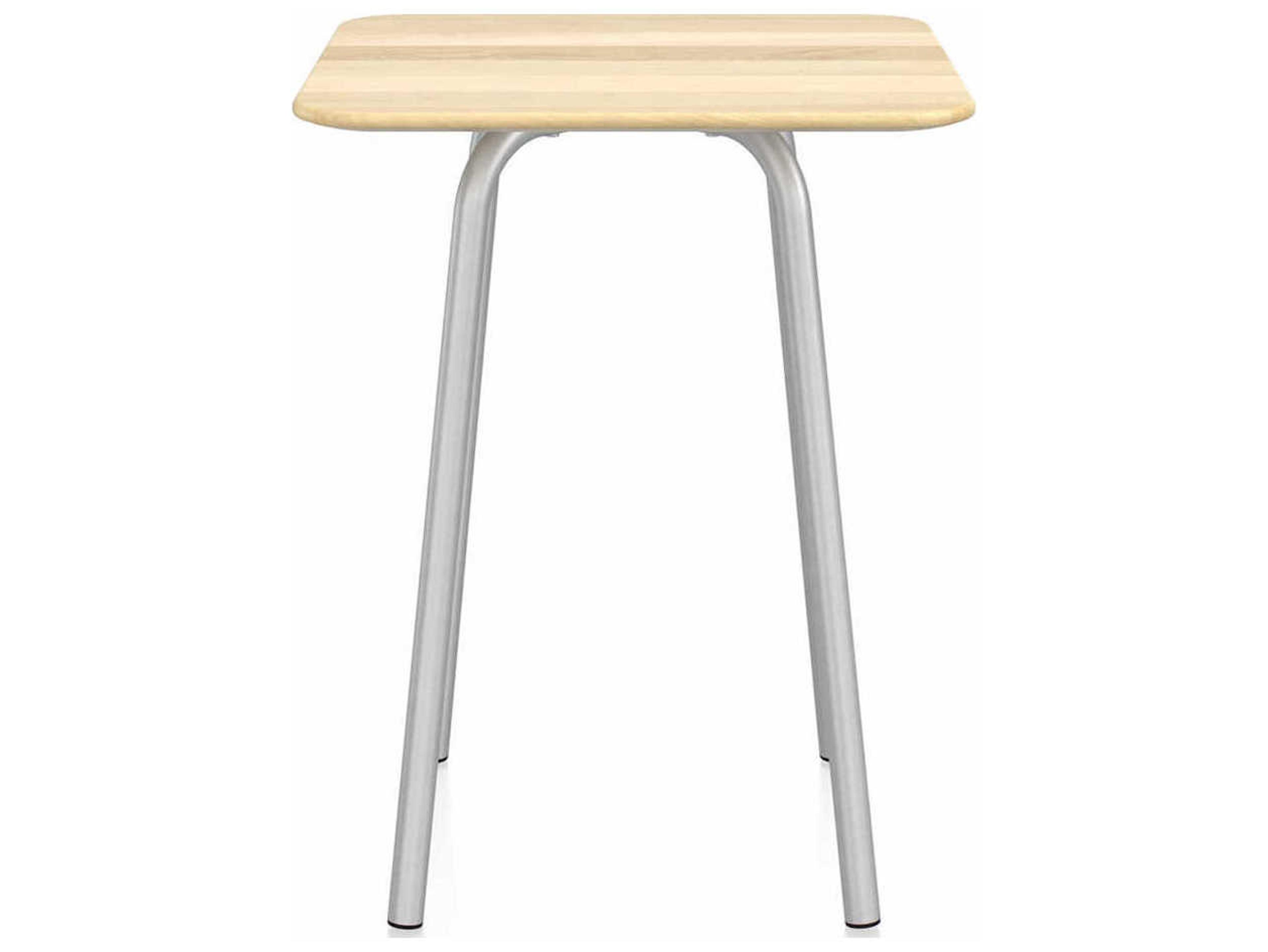 Emeco Parrish By Konstantin Grcic Square Wood Dining Table