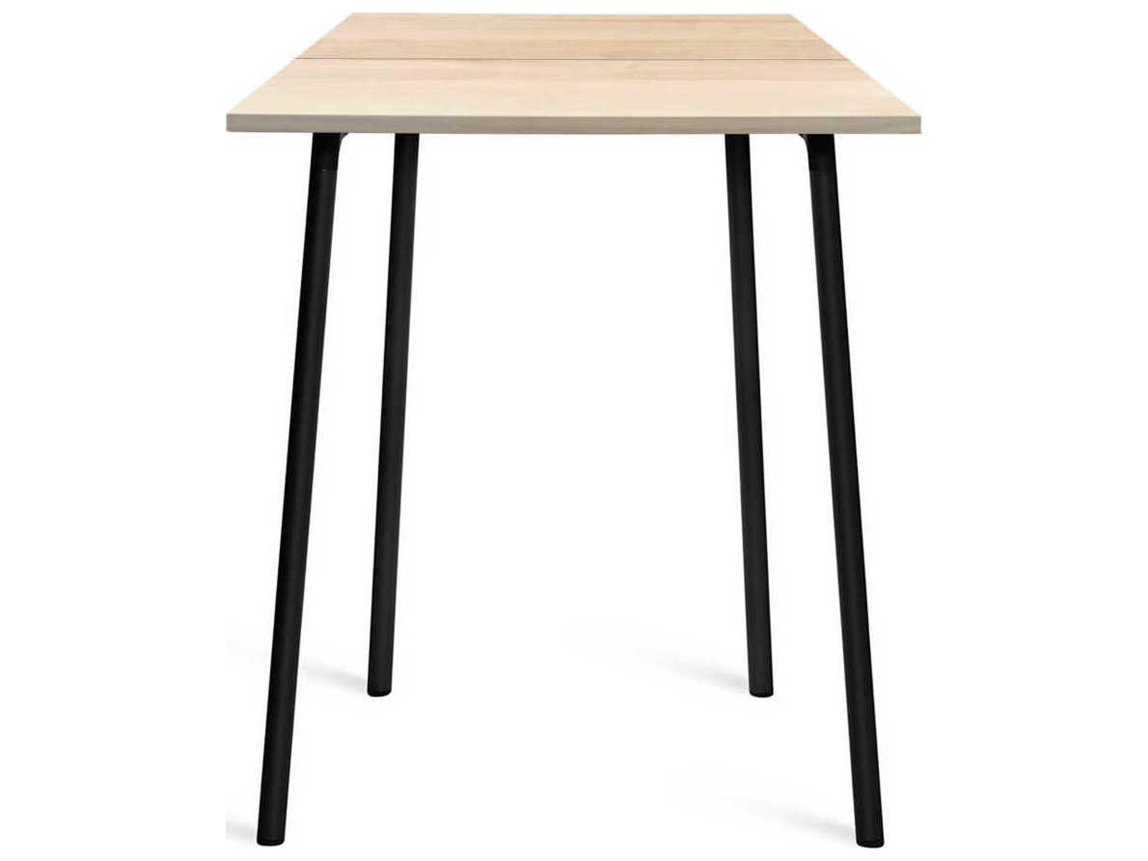 Emeco Run By Sam Hecht And Kim Colin Square Wood Bar Table