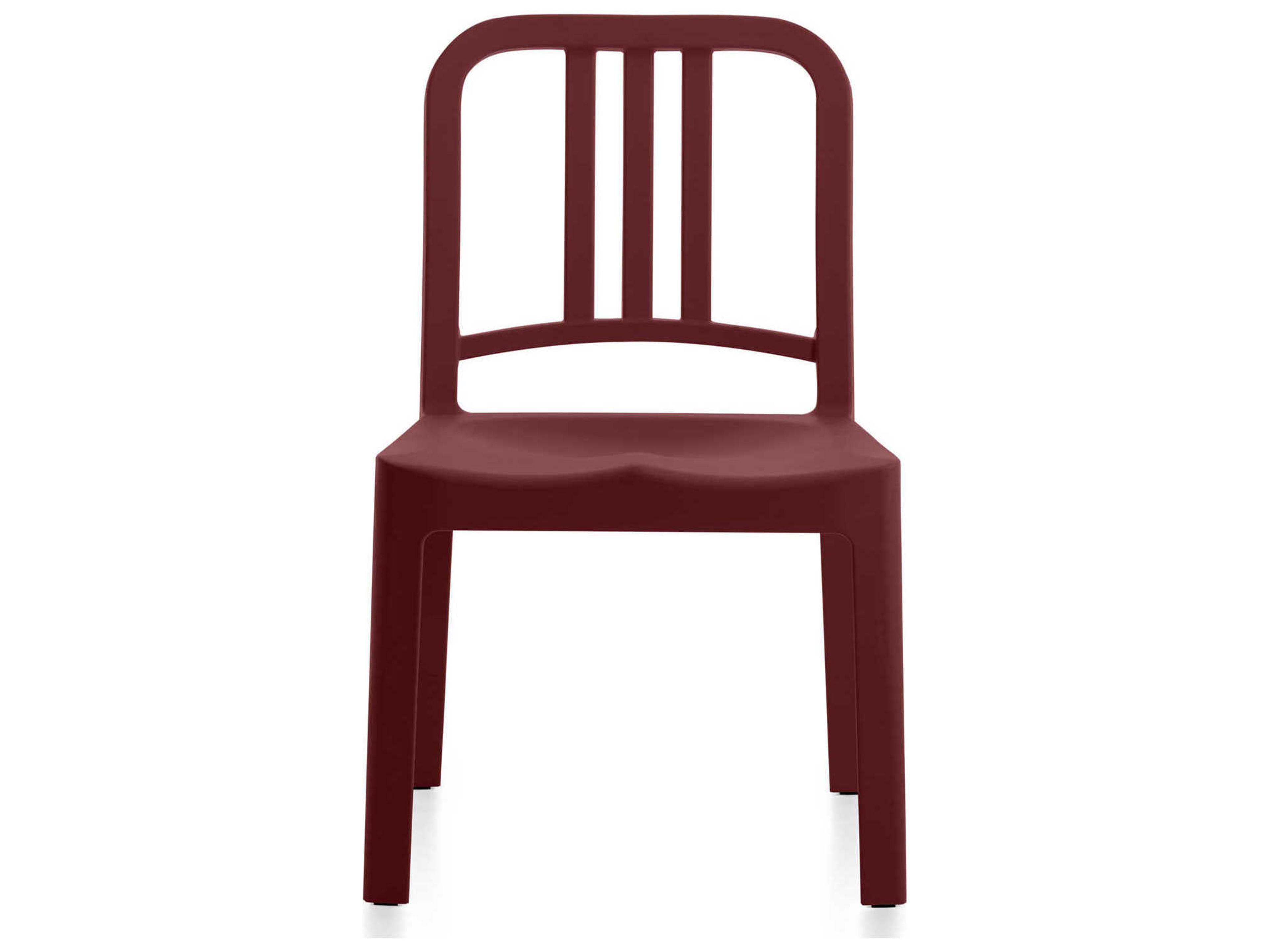 Emeco 111 Navy Collection Kid Side Outdoor Dining Chair