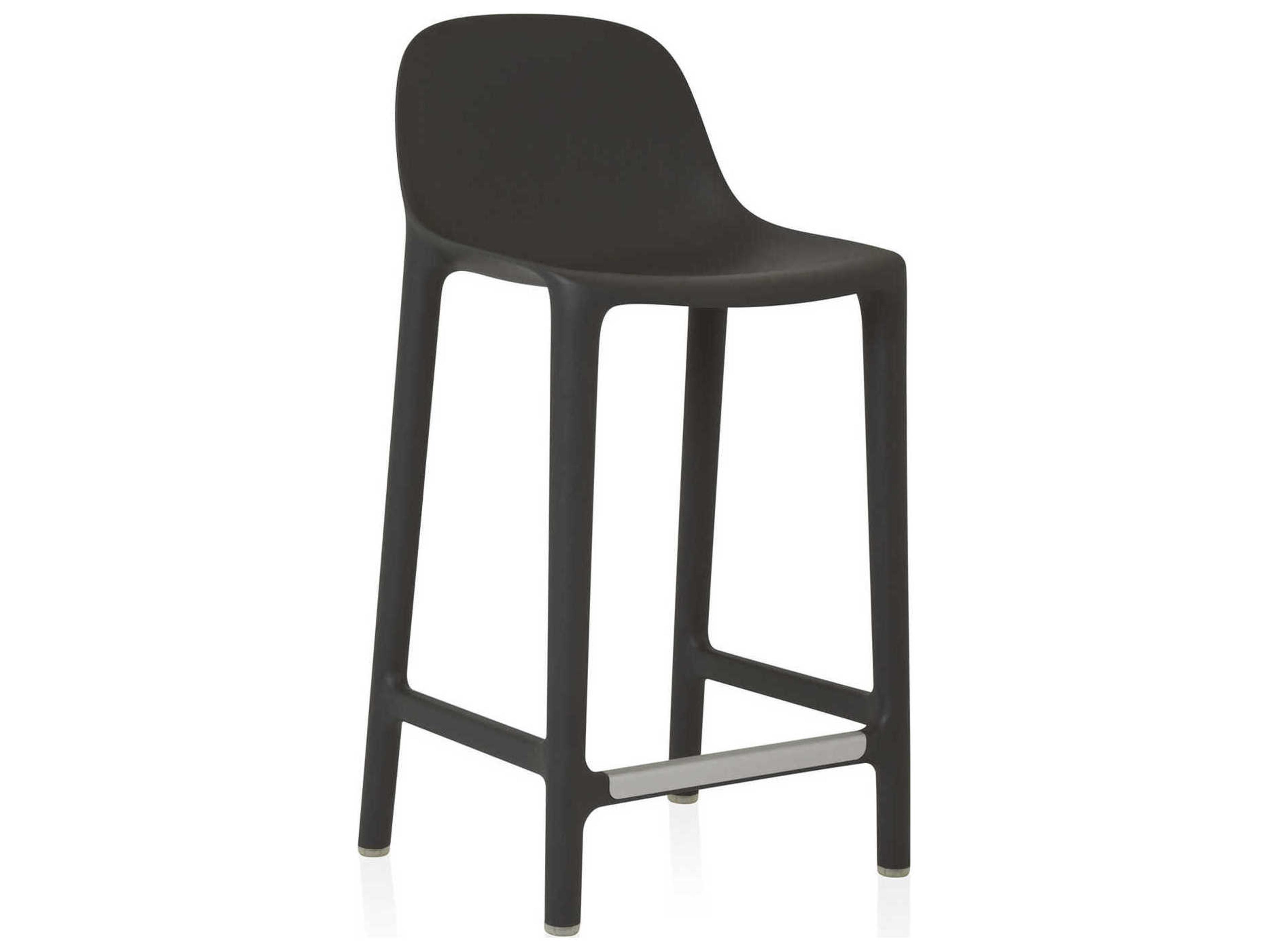 Emeco Broom By Philippe Starck Side Counter Height Stool