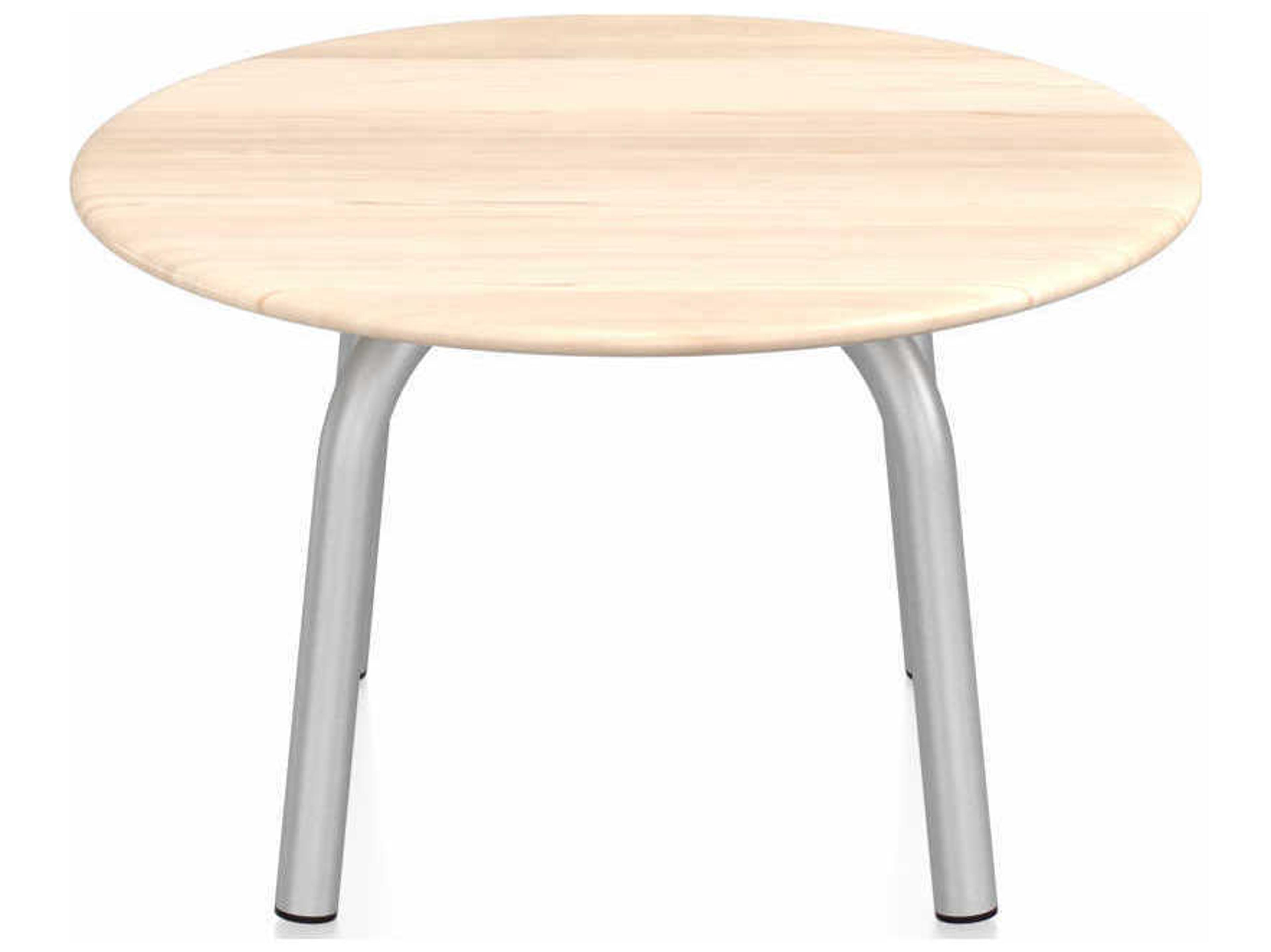 Emeco Parrish By Konstantin Grcic Round Outdoor Coffee Table
