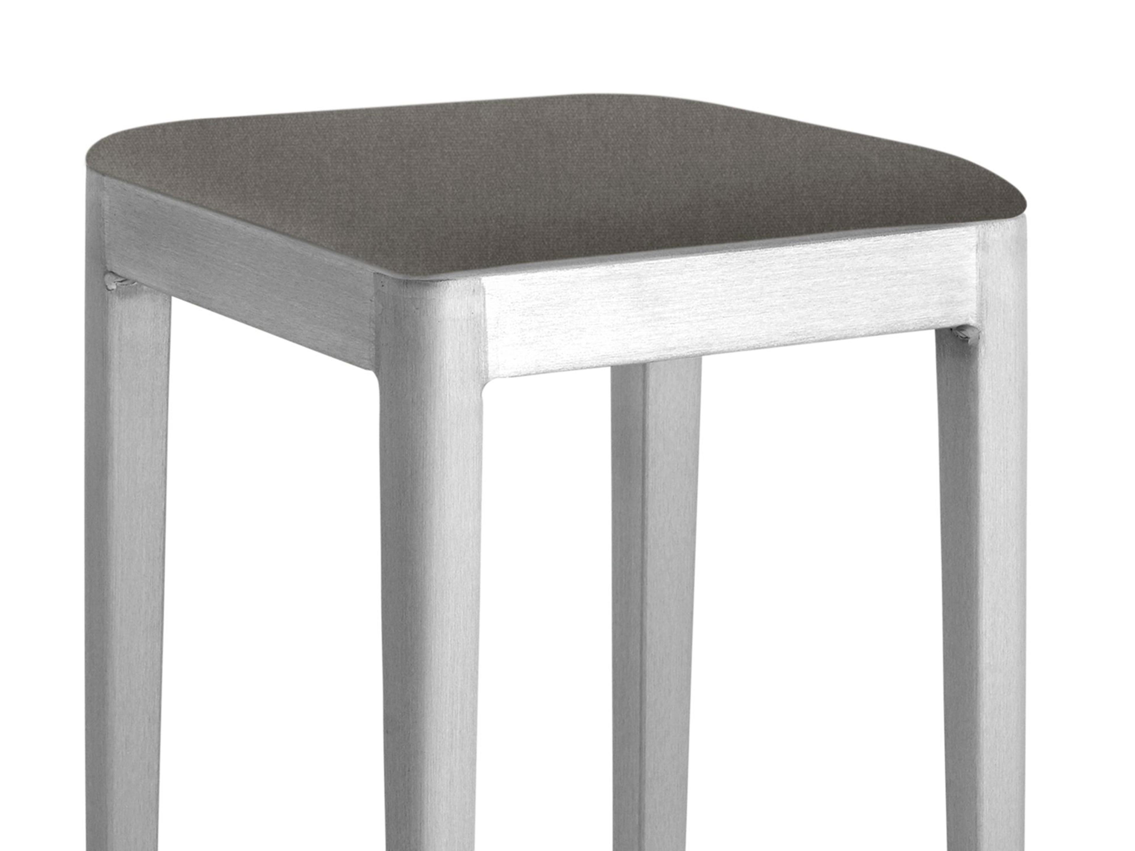 Emeco Outdoor Papyrus Dark Grey Replacement Stool Seat Pad