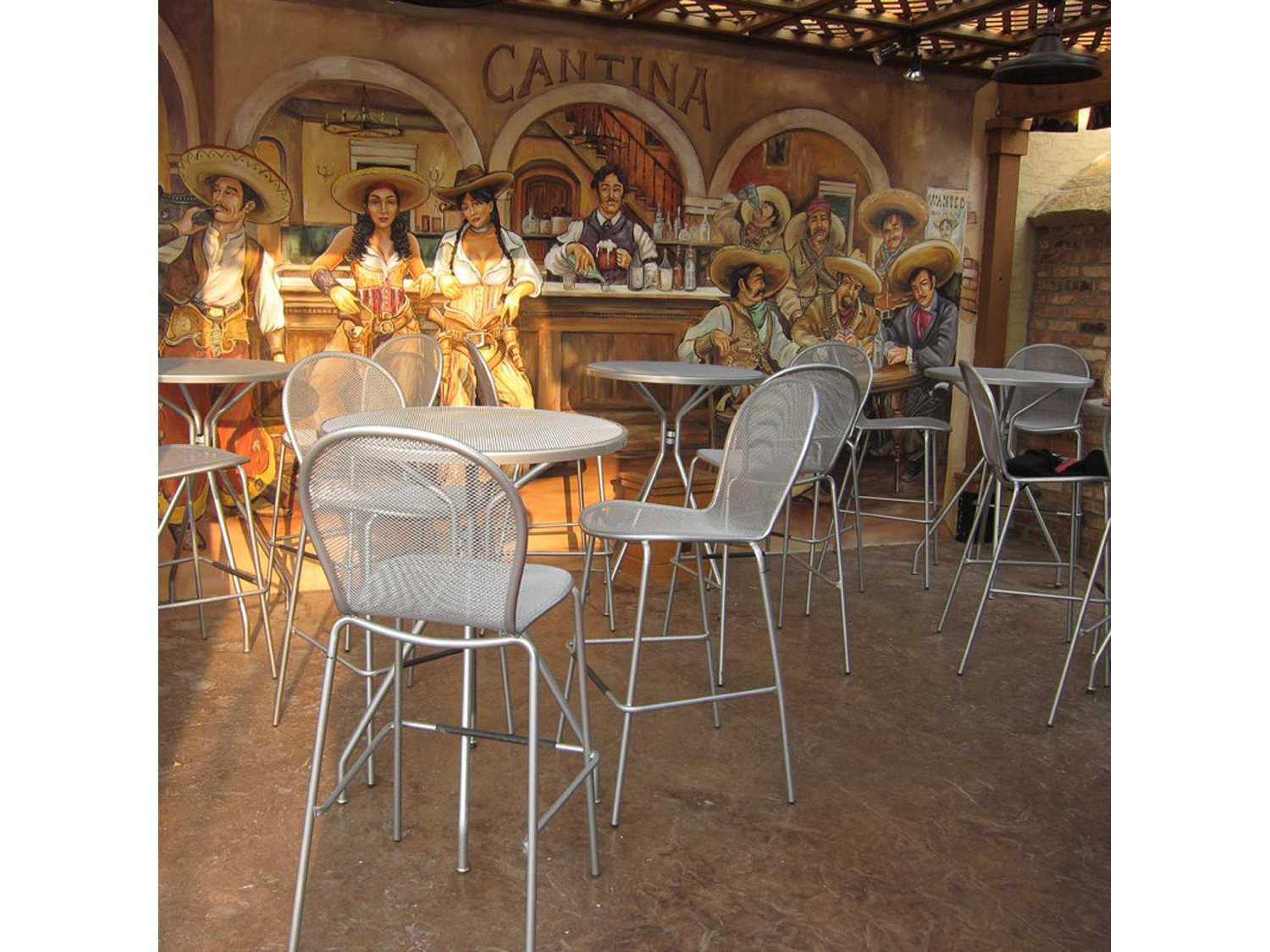 EMU Ronda Steel Bar Set