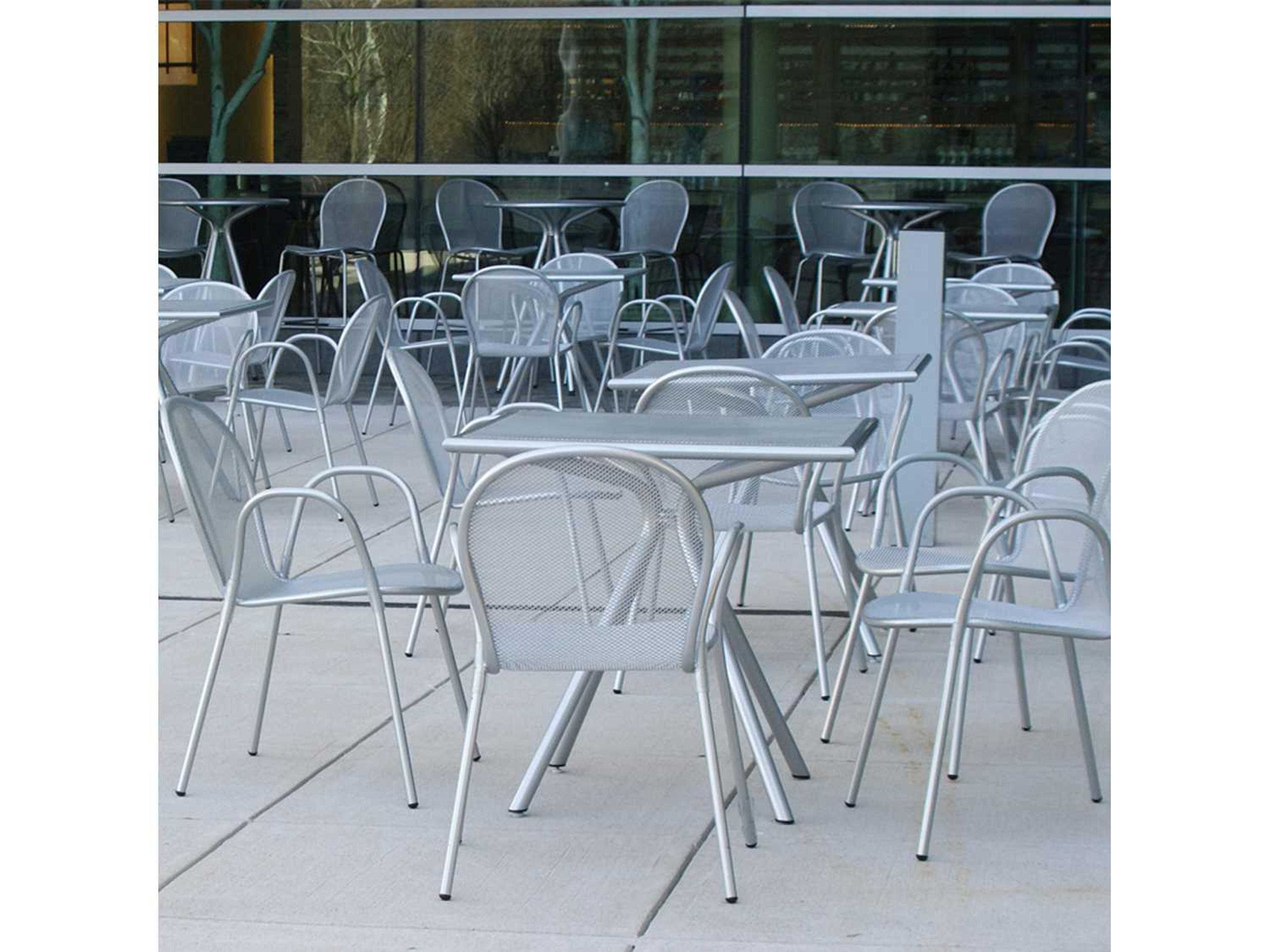 EMU Ronda Steel Outdoor Patio Dining Set