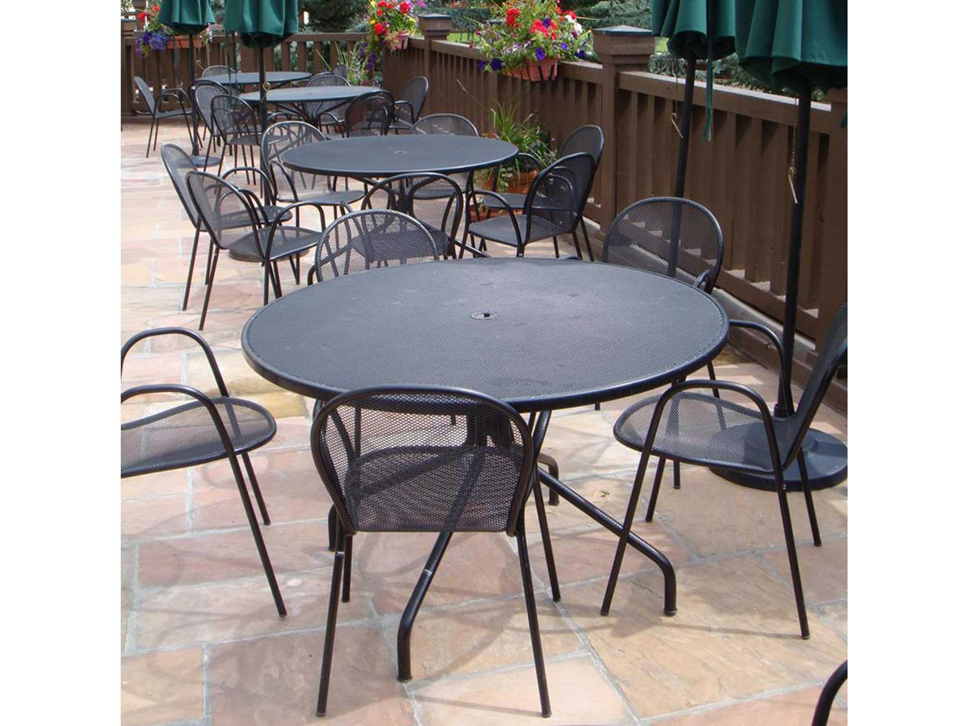 EMU Ronda Steel Patio Dining Set