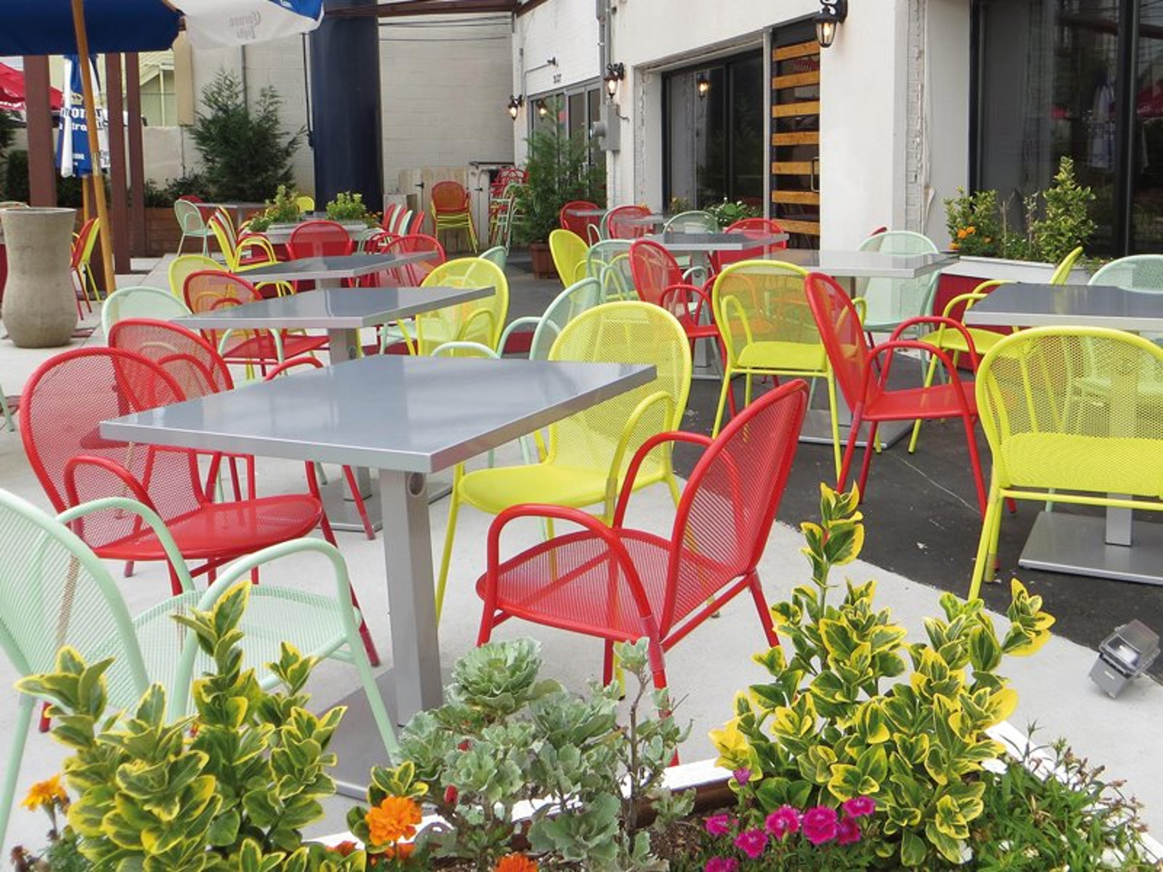 EMU Ronda Steel Patio Dining Set