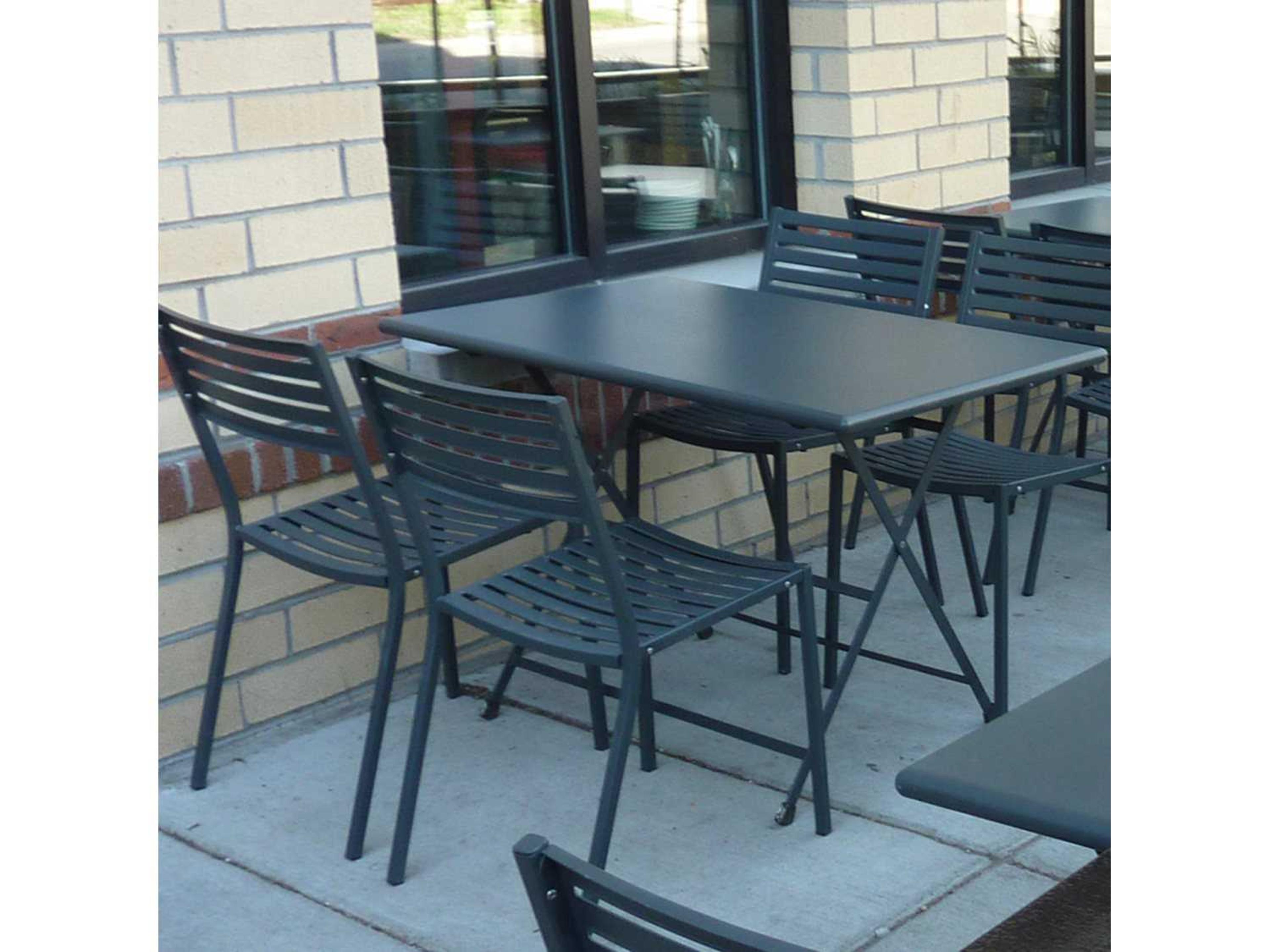 EMU Segno Steel Patio Dining Set