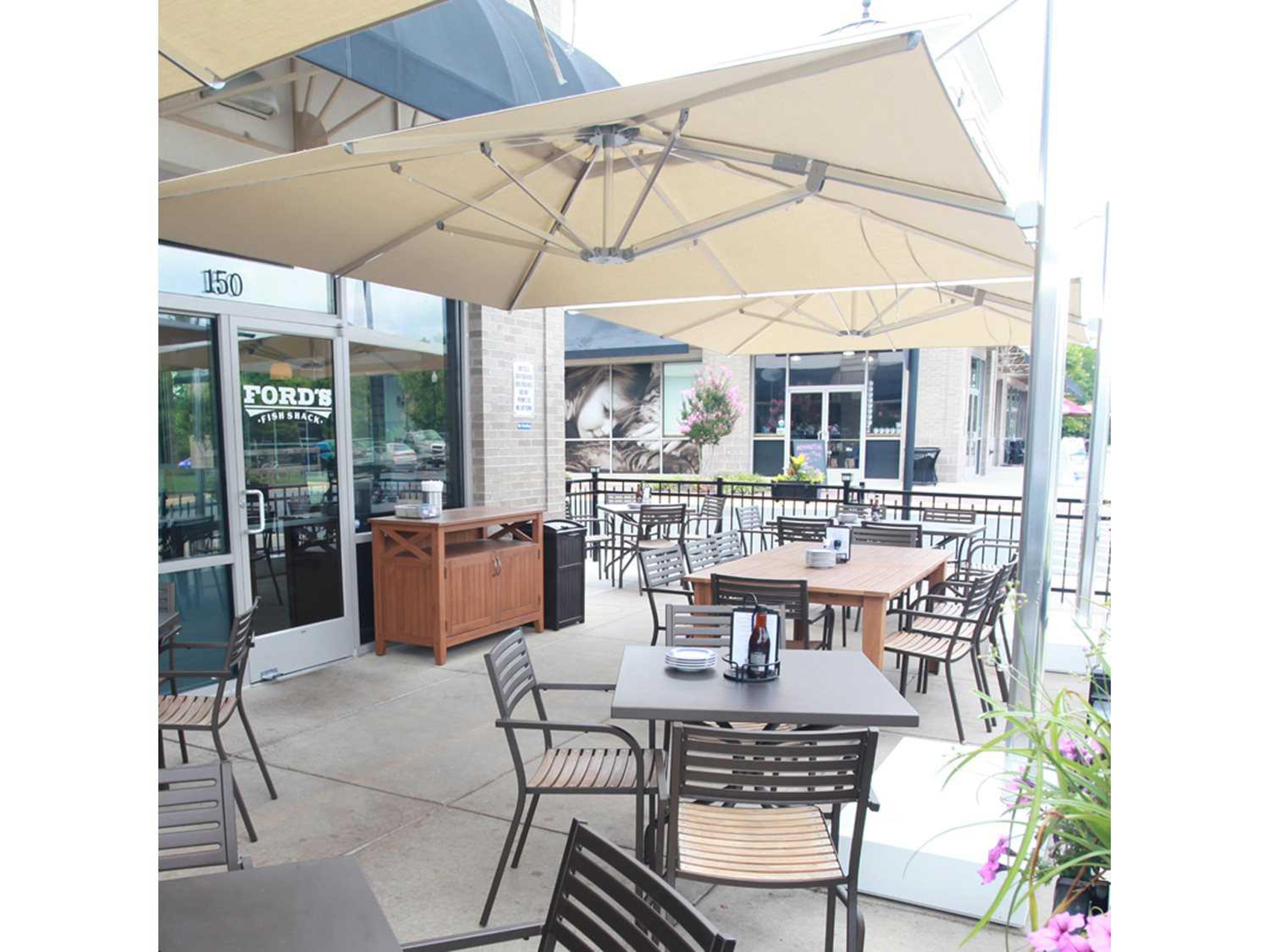 EMU Segno Steel Outdoor Dining Set