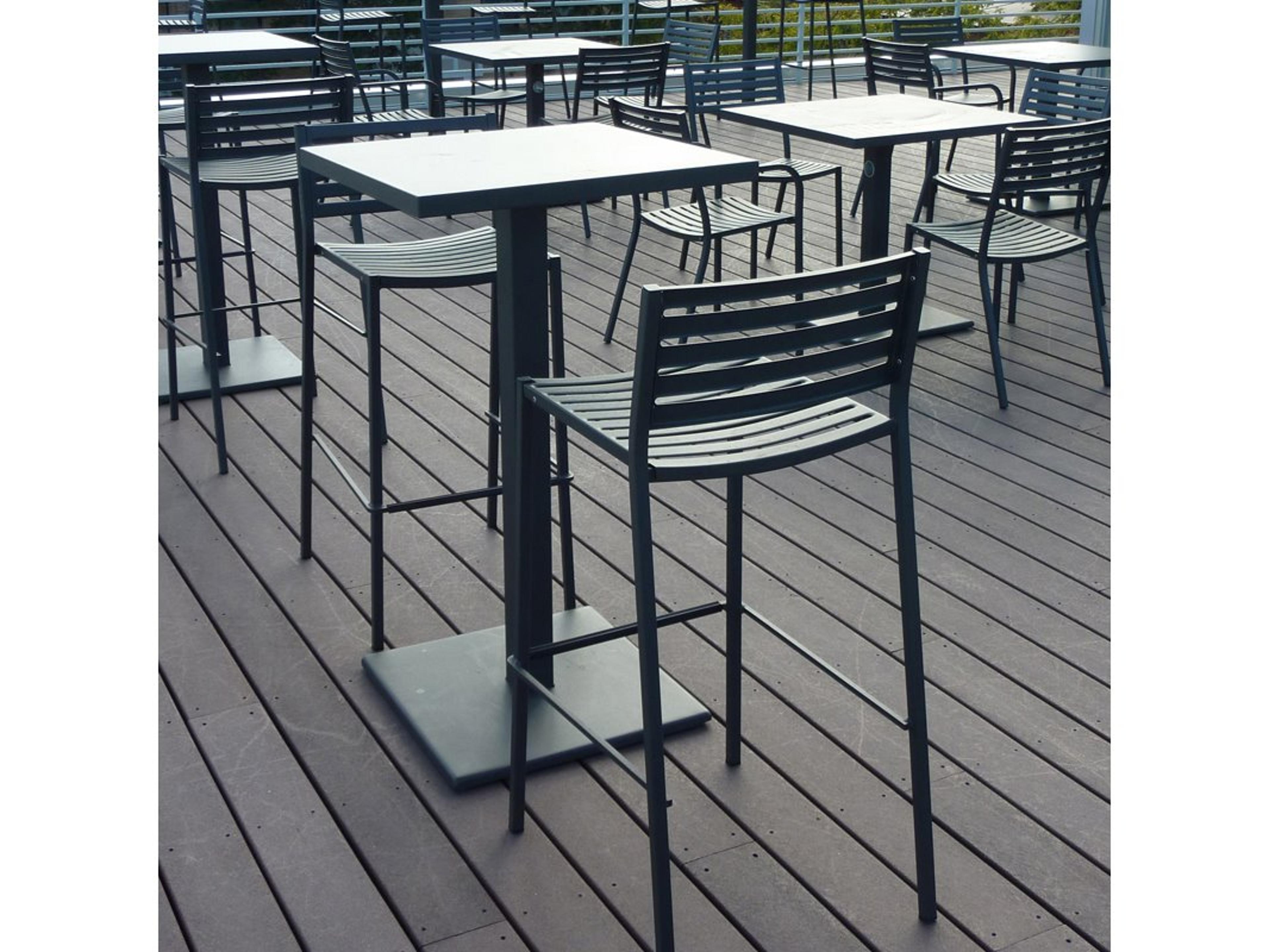 EMU Segno Steel Patio Dining Set
