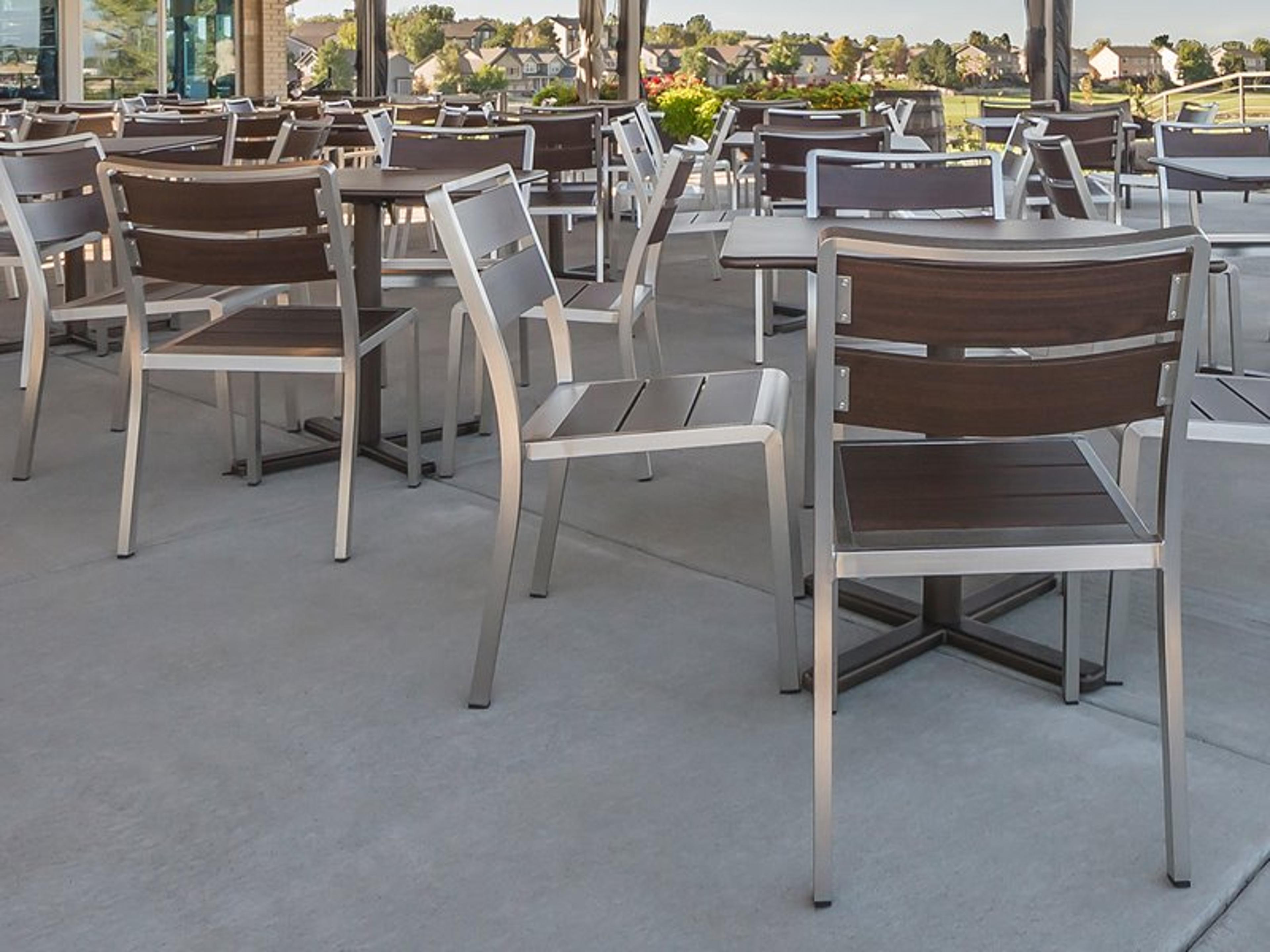 EMU Sid Aluminum Patio Dining Set