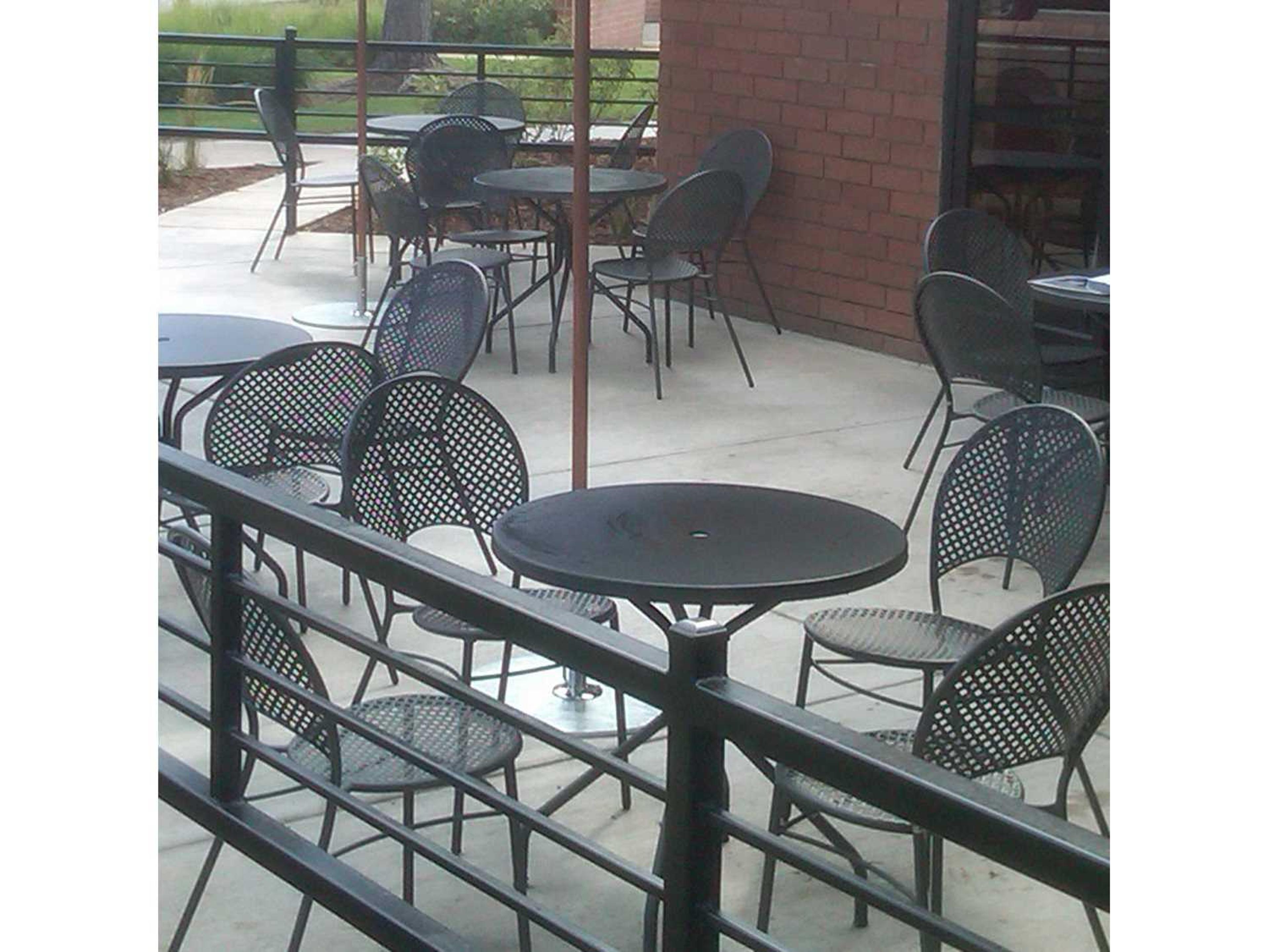 EMU Sole Steel Outdoor Dining Set