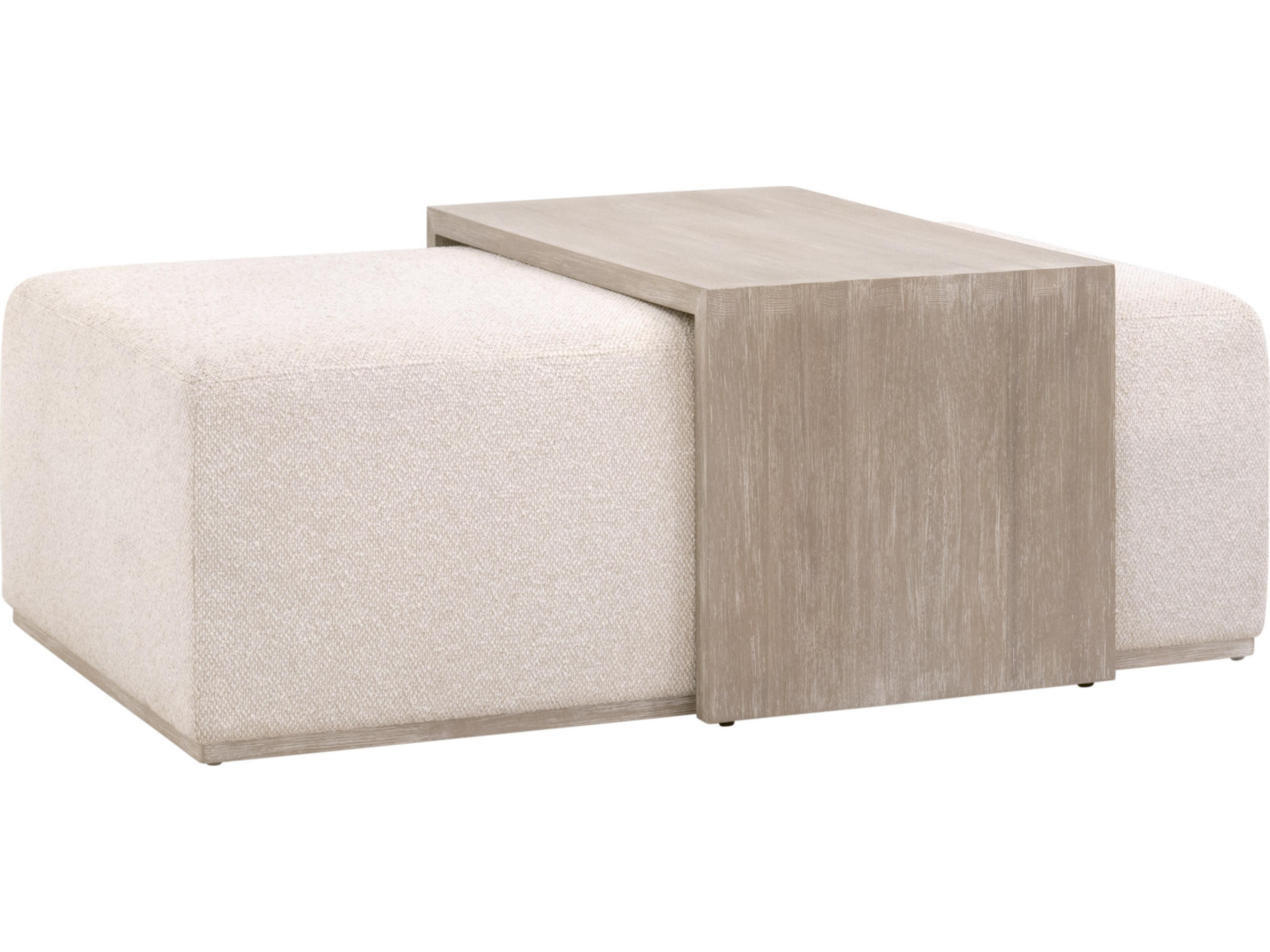 Essentials for Living Traditions 54.5" Dovetail Upholstered Coffee Table