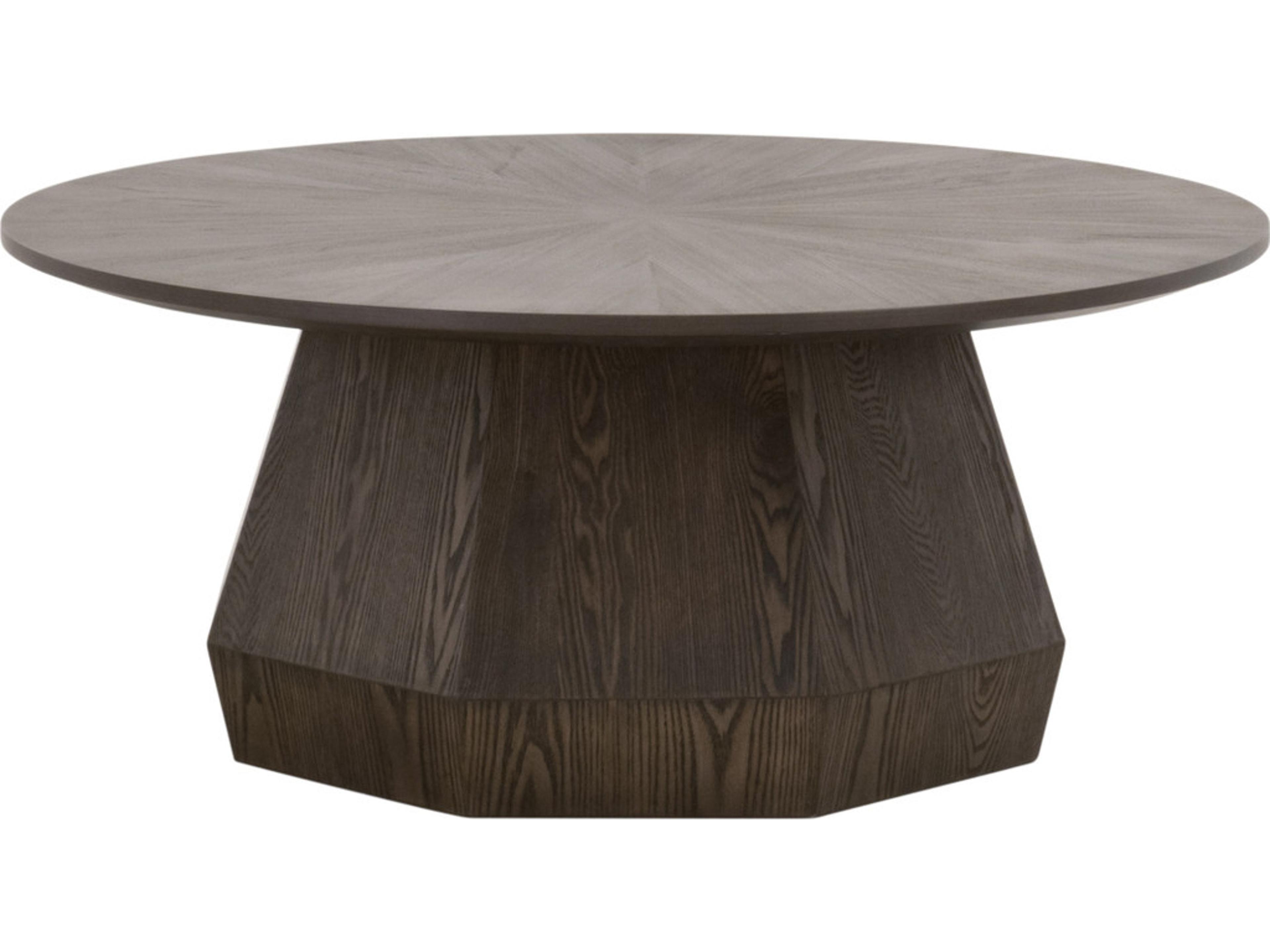 Essentials for Living Traditions Round Wood Coffee Table