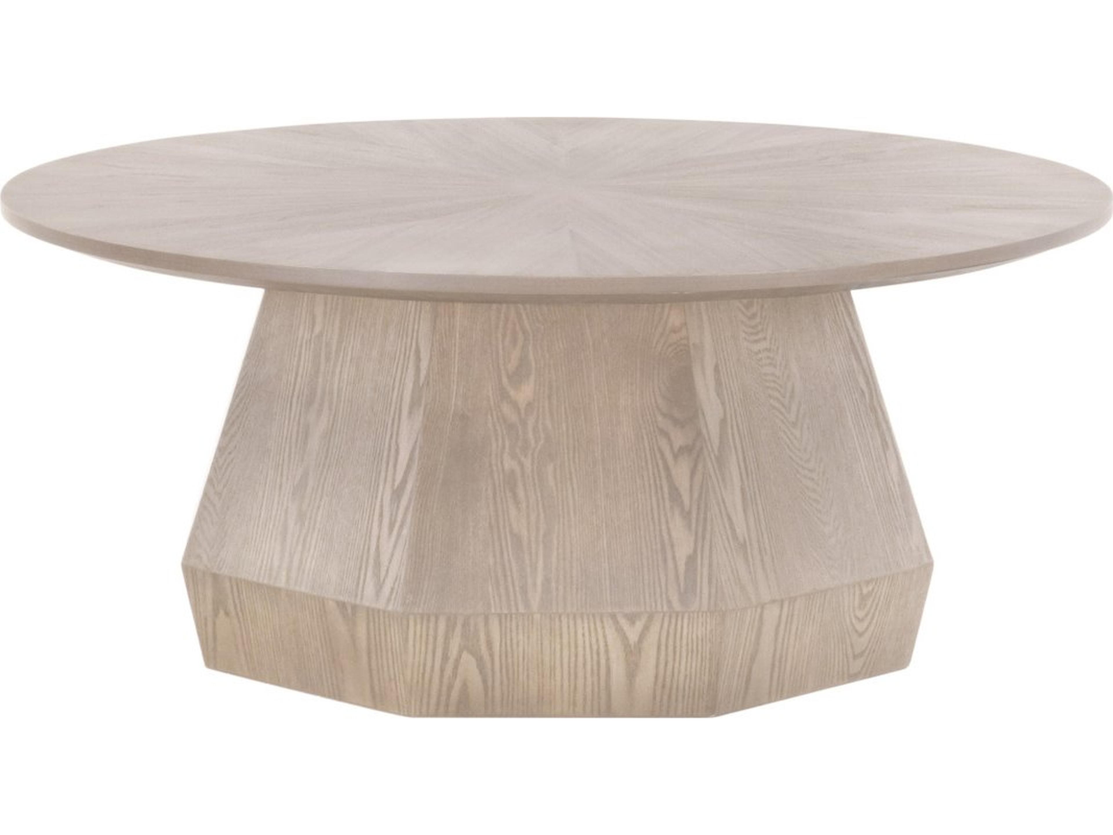 Essentials for Living Traditions Round Wood Coffee Table