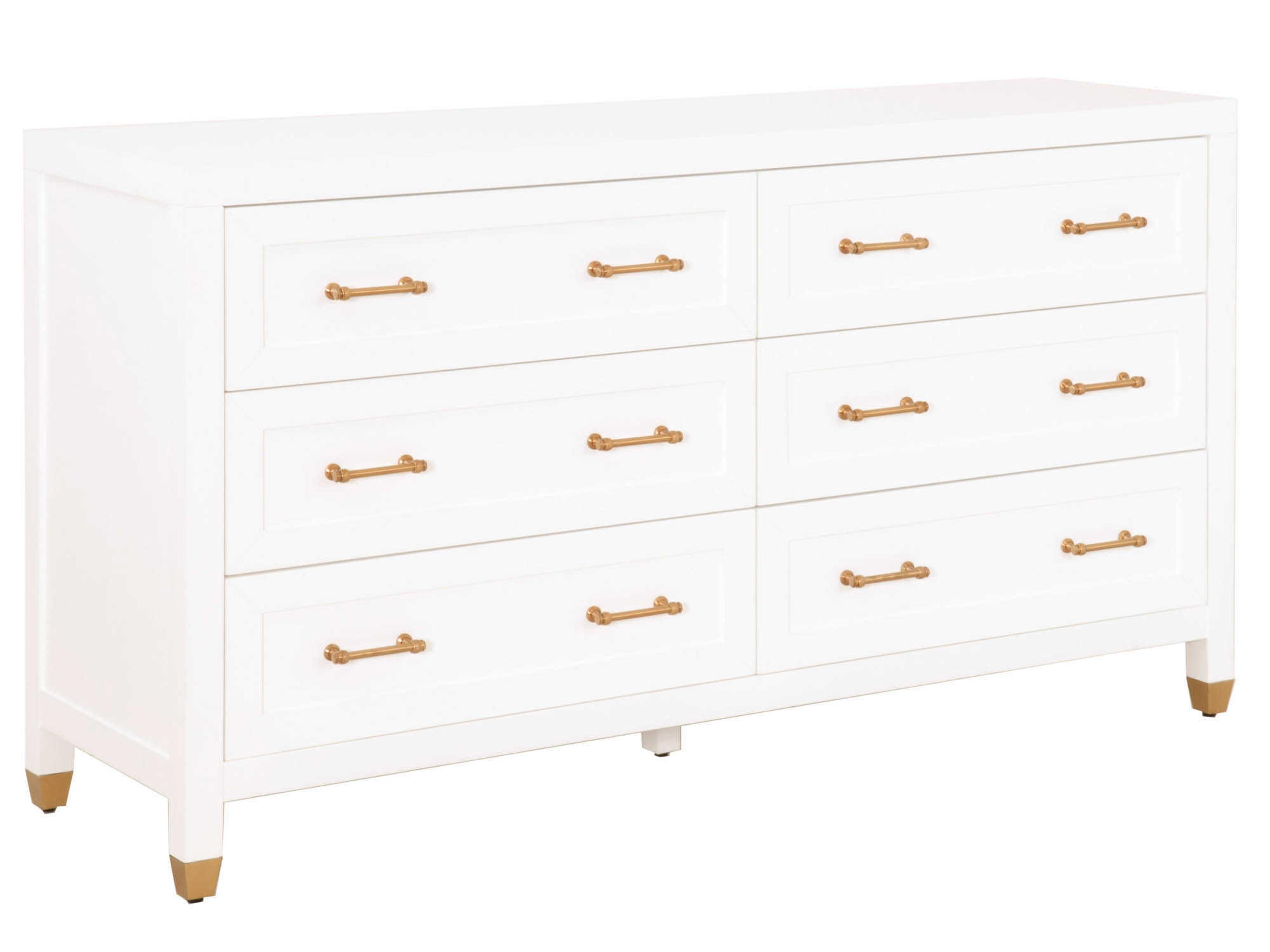 Essentials for Living Traditions Stella 6-Drawers Ply Wood Double Dresser