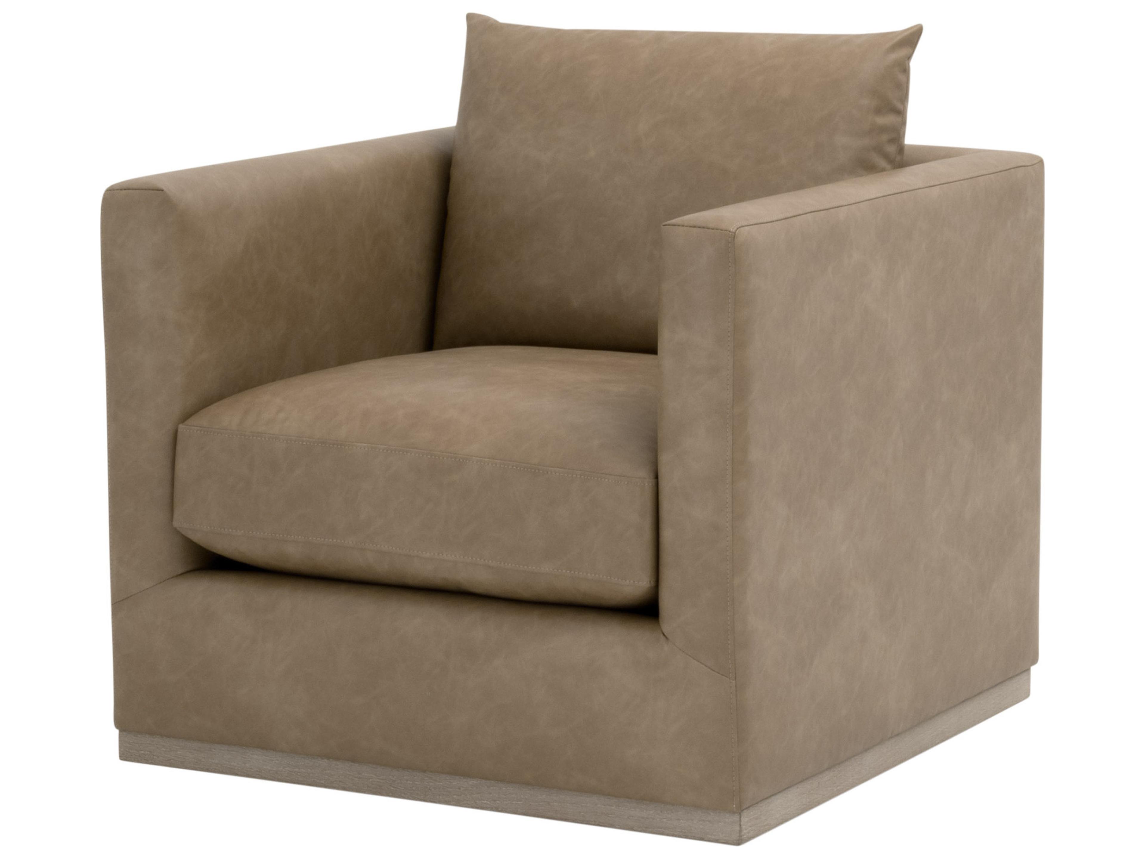 Essentials for Living Stitch & Hand - Upholstery Siena Brown Accent Chair